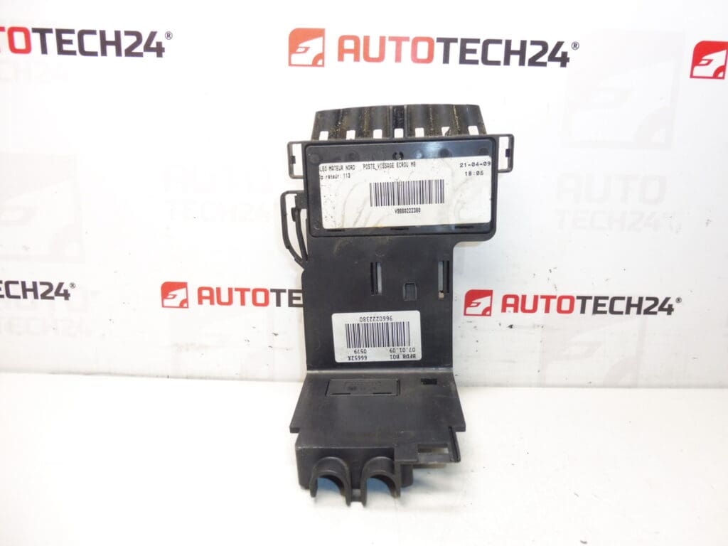 Citroën 96602222380 6500EK MODULE DE FUSE
