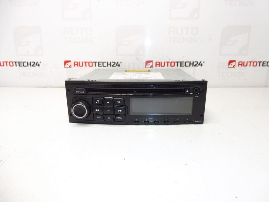 Citroën C-Elysee Peugeot 301 98049164d 16112916