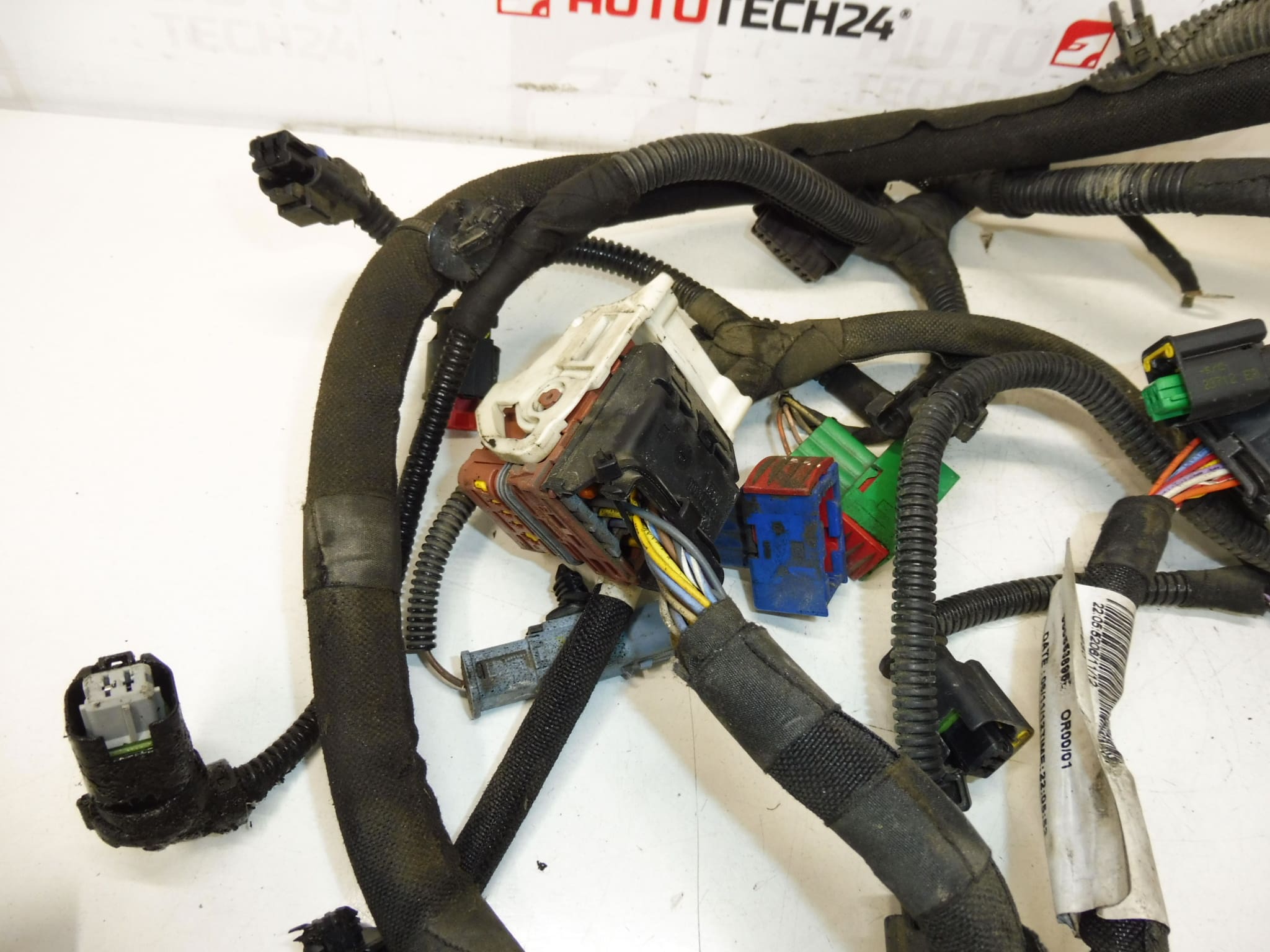 Faisceau moteur Citroën C-Élysée Peugeot 301 1.6 16V 9676386280 9805538980 – Image 2