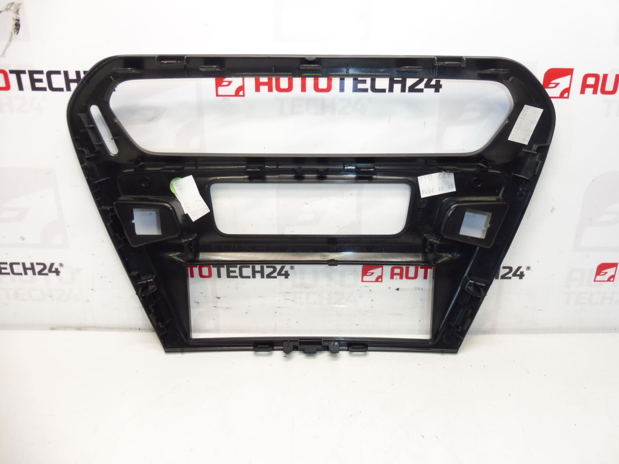 Panneau d'autoradio pour Citroën C-Elysée / Peugeot 301 - 9676343977 / 96763439CS – Image 2