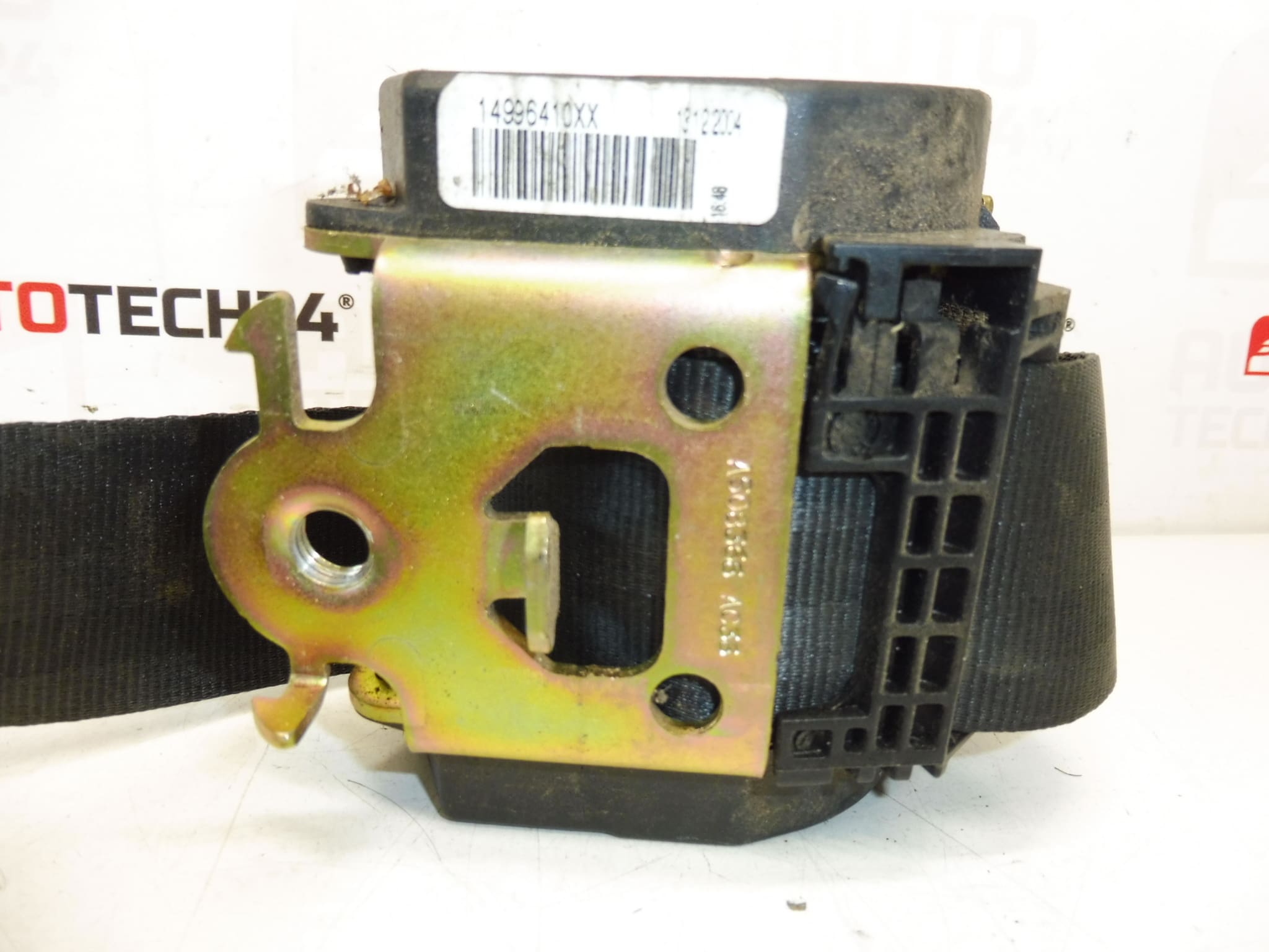 Ceinture de sécurité Peugeot/Citroën 14996410XX – Image 2