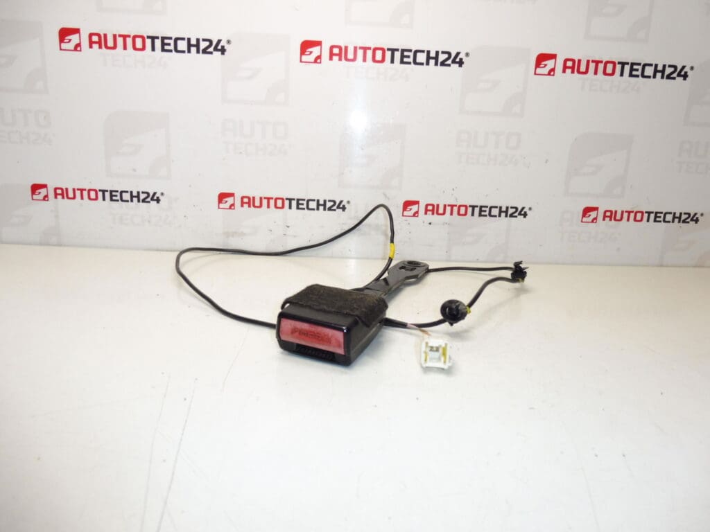 Conducteur de Peuge Passhout Holder Peugeot 407 8975ar