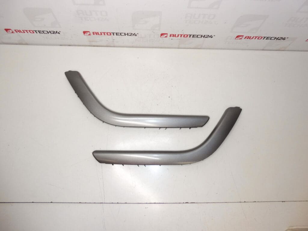 Ensemble de poignées ornementales Peugeot 308 9660550377 9682480377