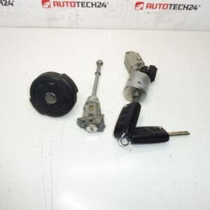 Ensemble de verrous 2 touches Citroën C5 X7 4162NS 4162KF