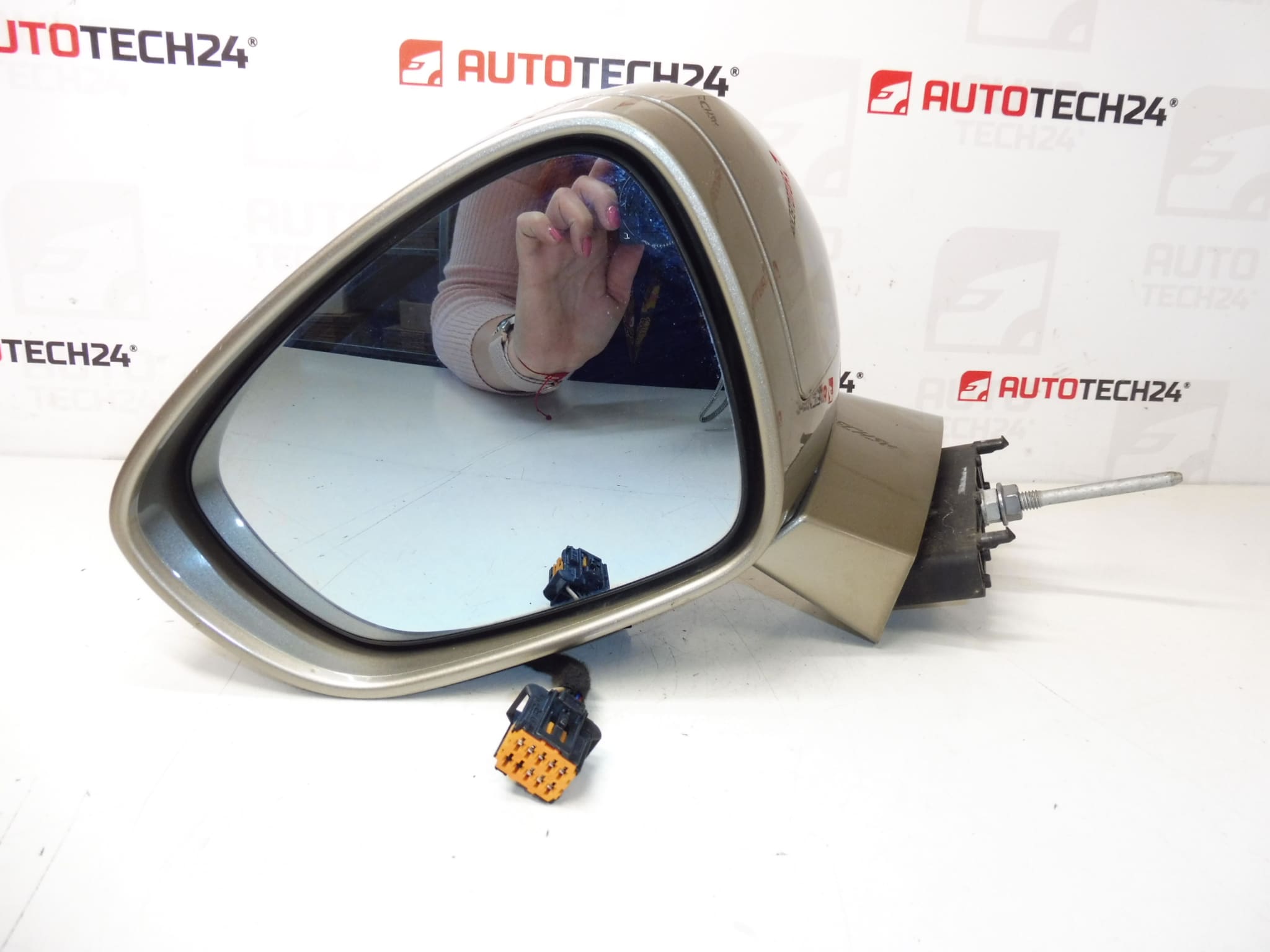 Rétroviseur extérieur gauche KCHC Citroën C5 X7 96574441G2 8153SS – Image 2