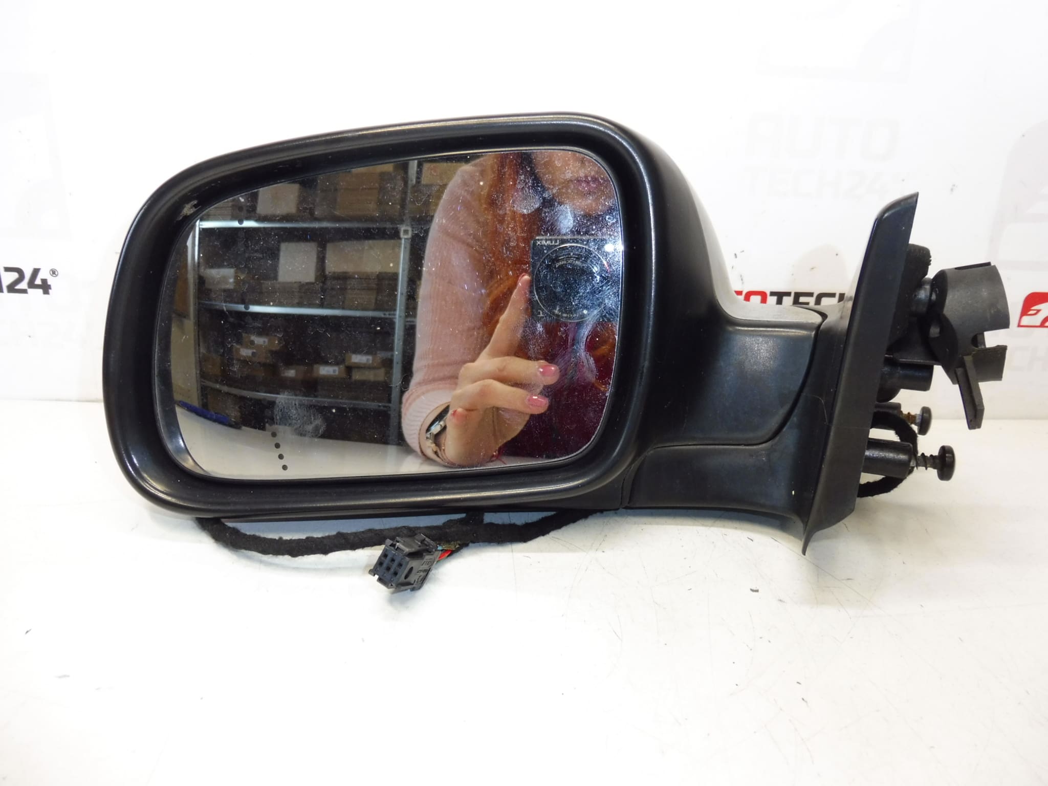 Rétroviseur gauche Peugeot 307 vert ETSC 8149AW – Image 2