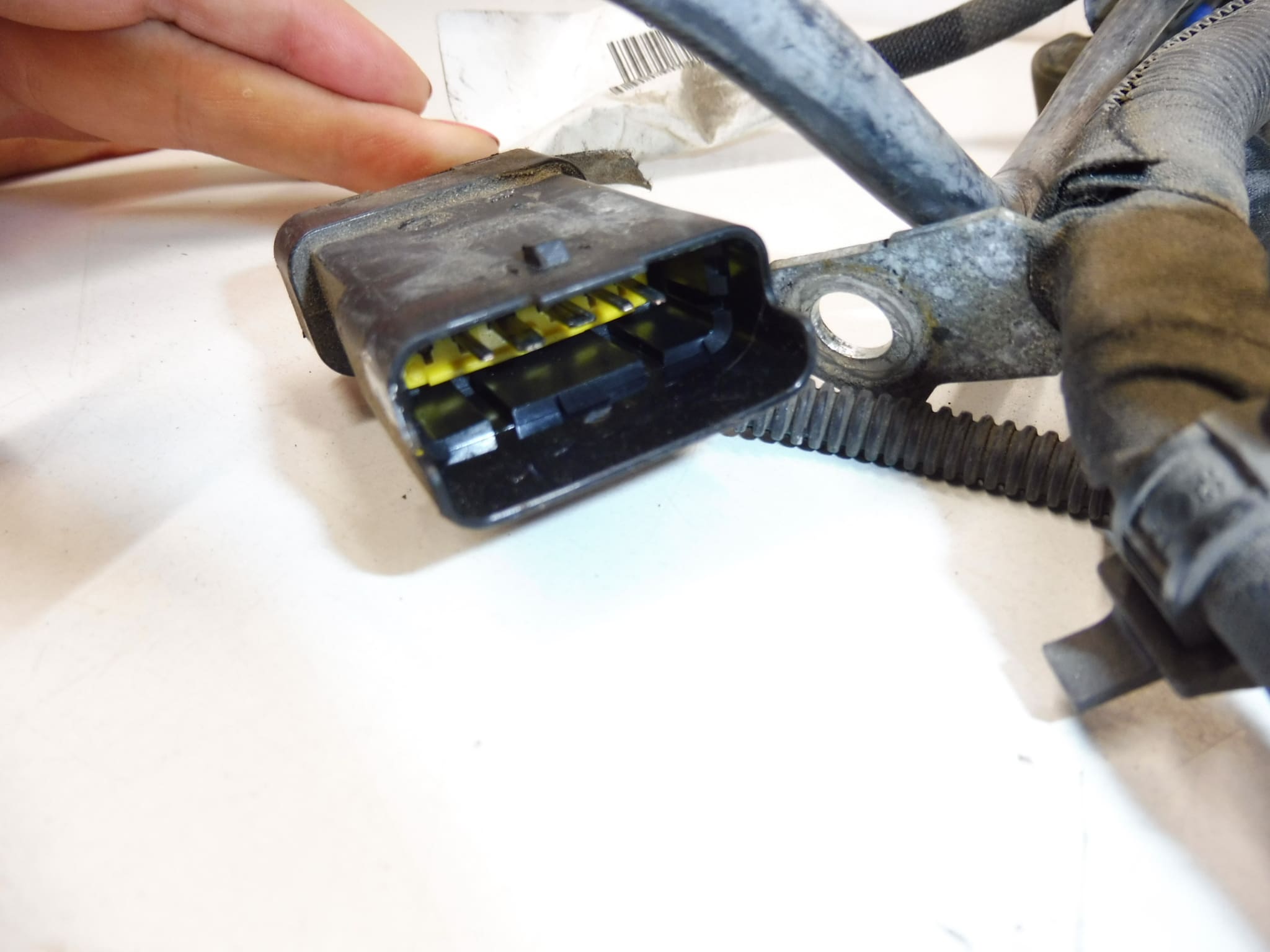 Faisceau Plus pour Citroën C-Elysée, Peugeot 301 1.6 - 9676421380, 9808241580 – Image 2