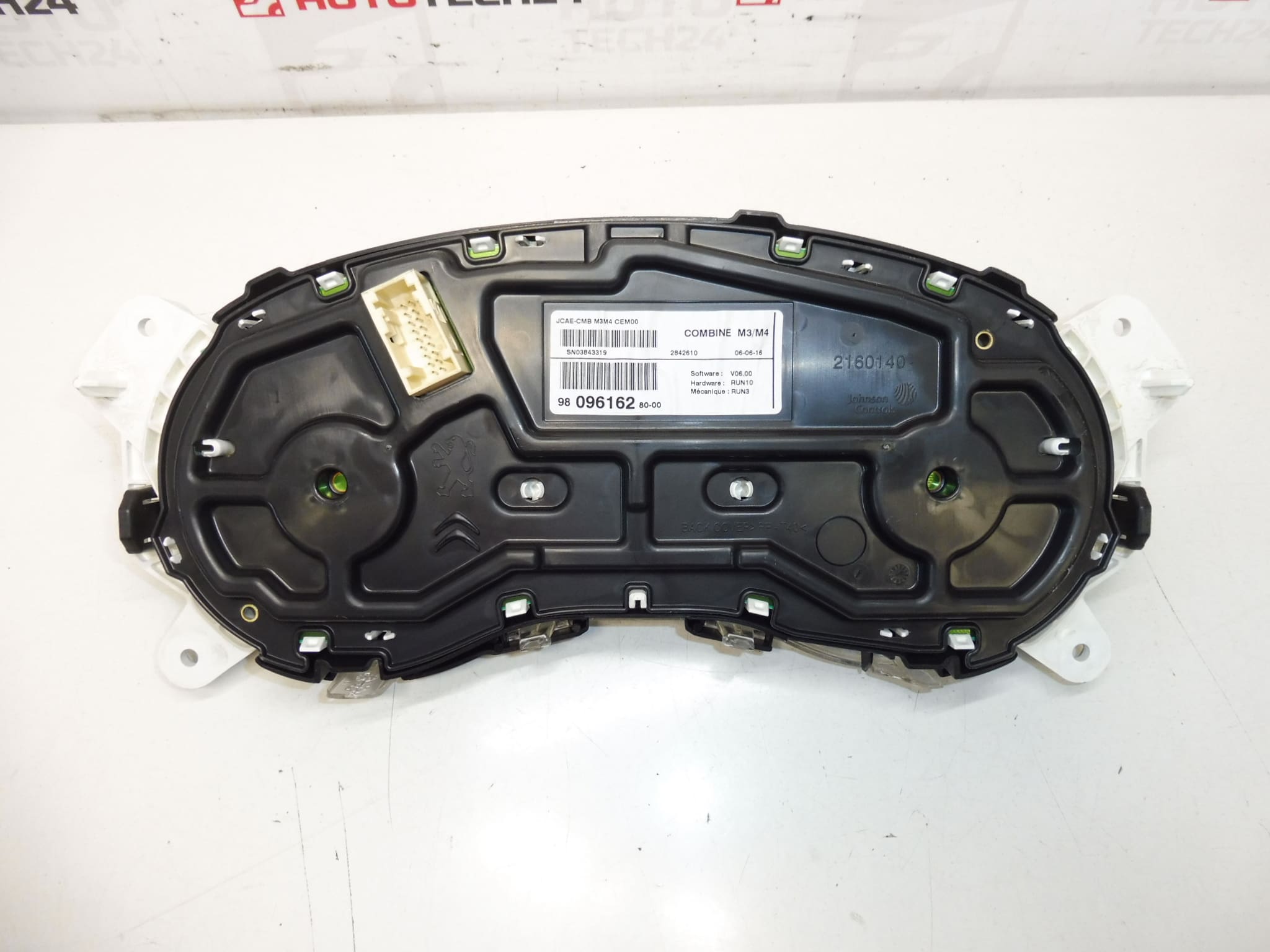 Compteur Peugeot 301 69 000 km 9809616280 – Image 2