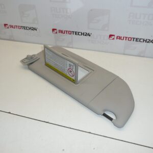 Pare-soleil Citroën Peugeot droit 8163KE 8143LP