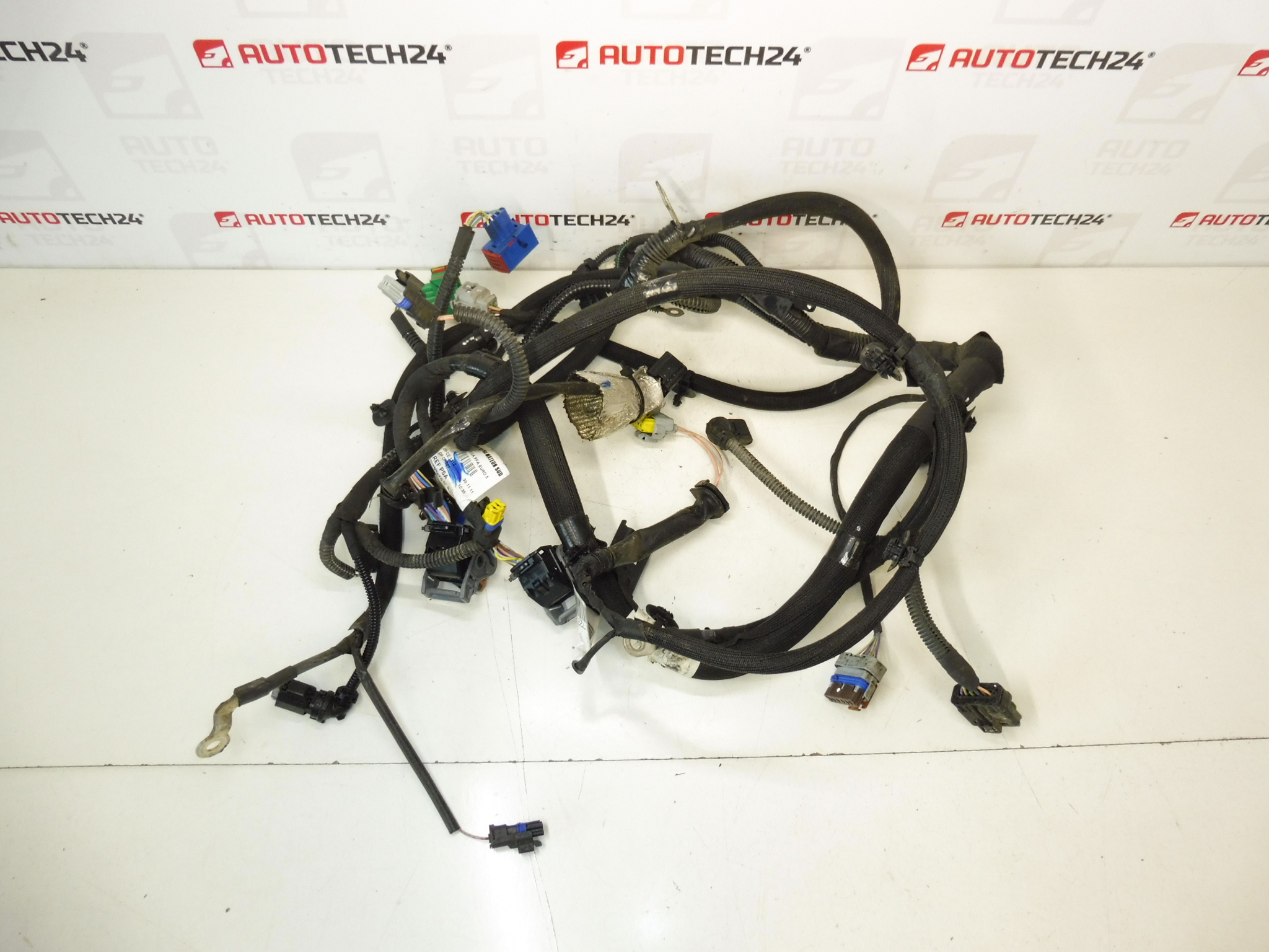 Peugeot 207 1,4i KFT bundle moteur 9672973280 9675247080