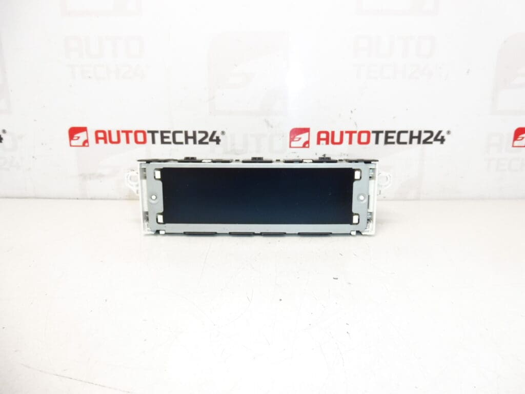 Afficher l'ordinateur radio Peugeot 407 9821852480 659349