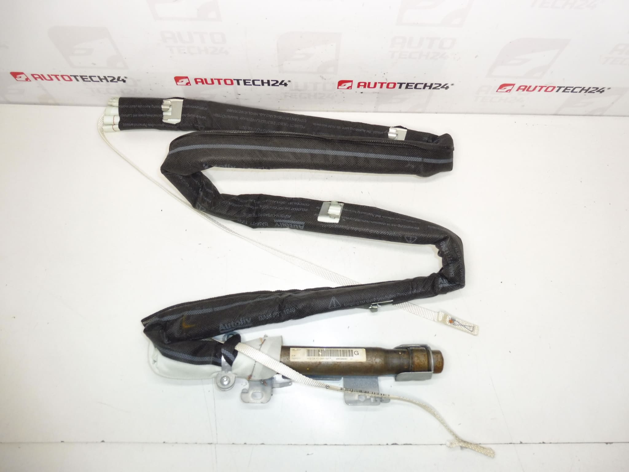 Airbag gauche Stop Peugeot 407 Sedan 966098980 8331AE