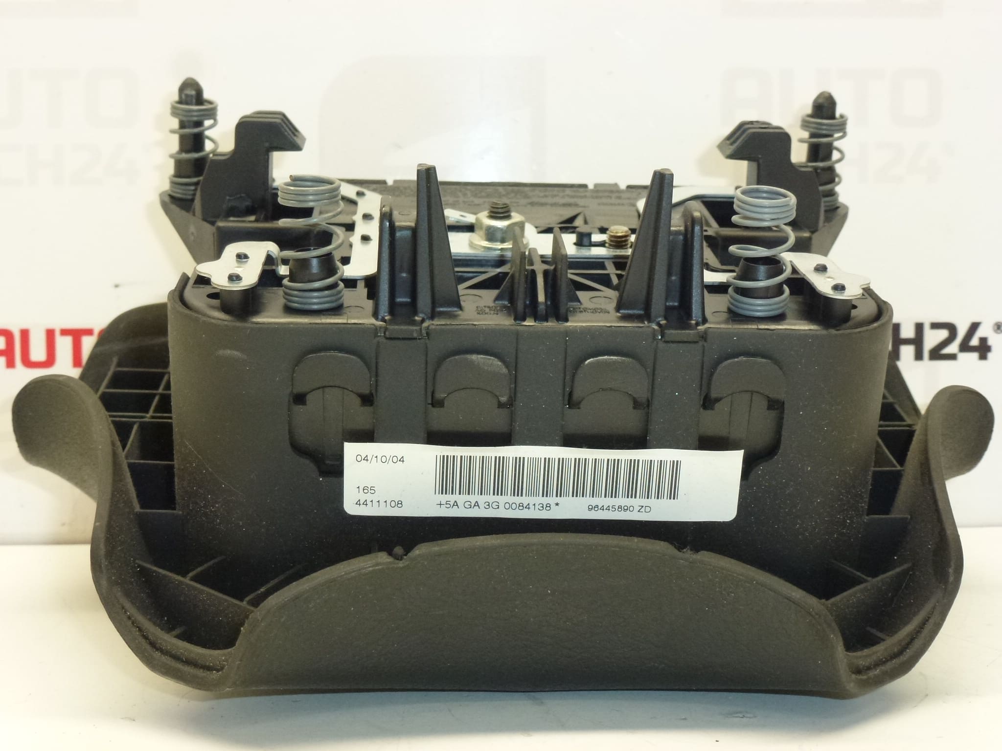 Airbag de volant Peugeot 407 96445890ZD 4112JF – Image 2