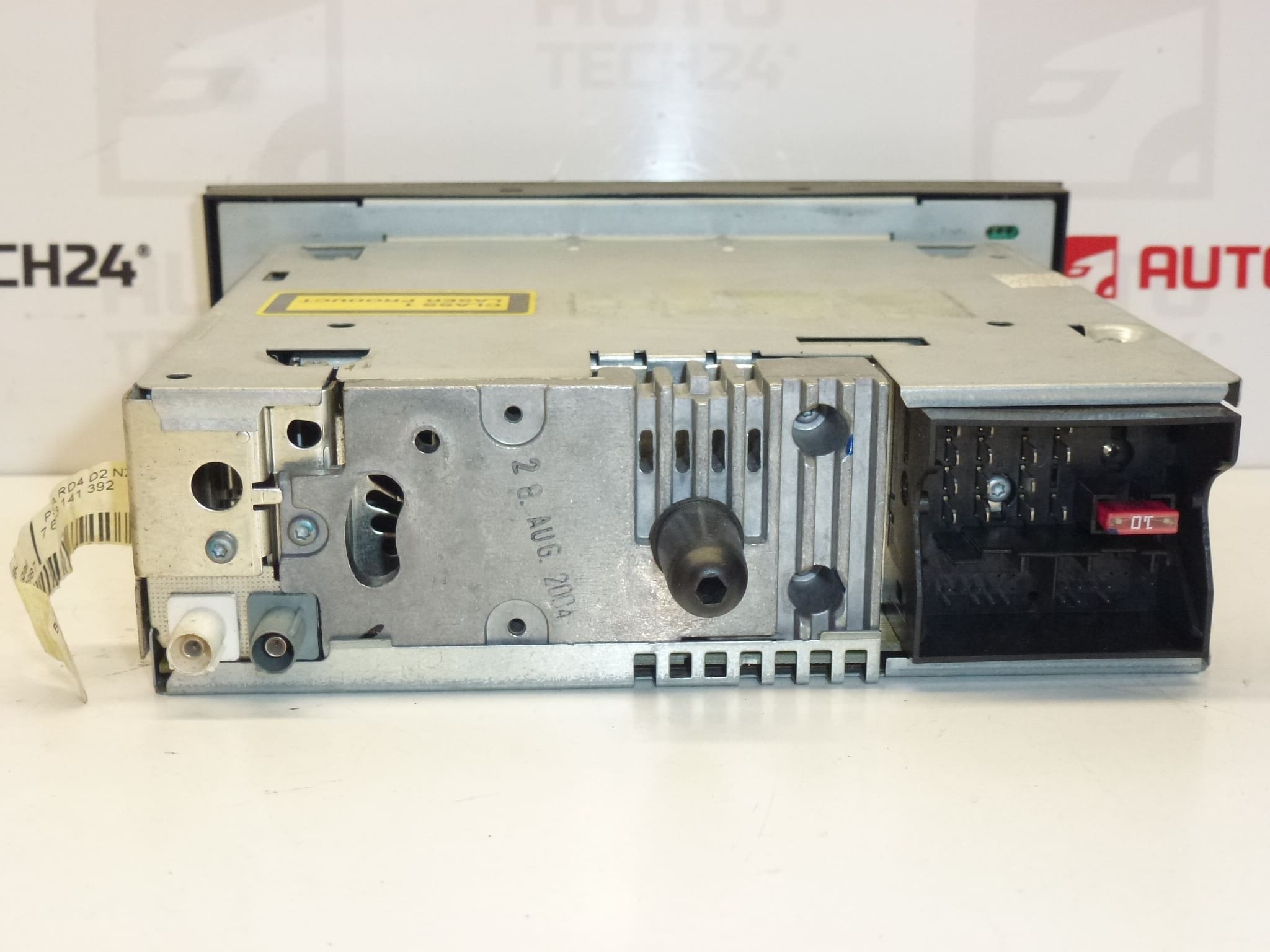 Autoradio d'occasion Citroën/Peugeot RD4 D2 N2 9646871777 7643141392 – Image 2