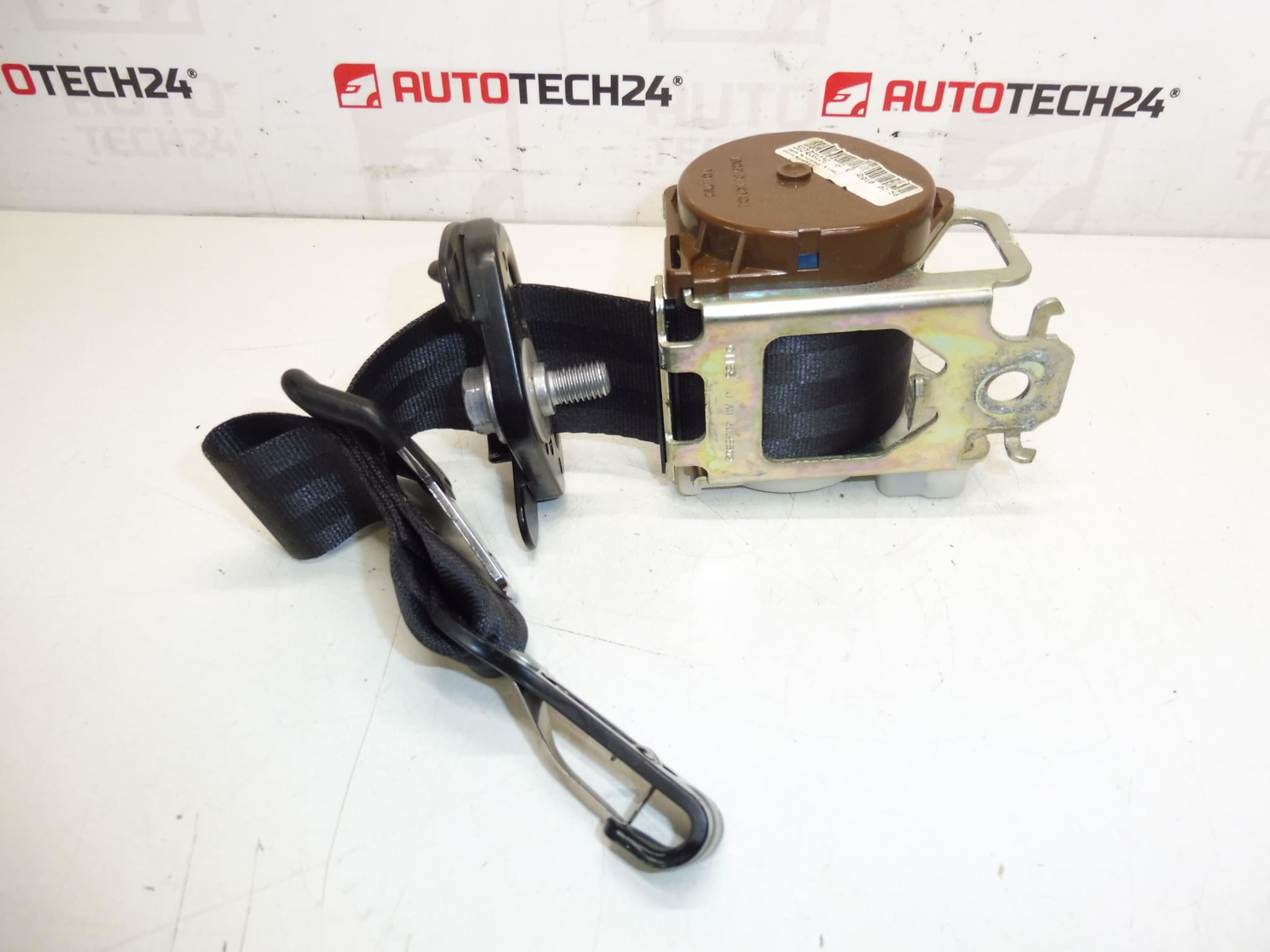 Ceinture De Sécurité Arrière Droite Citroën C4 Picasso 9654454377 – Image 2