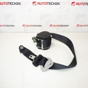 Ceinture de sécurité arrière droite Peugeot 207 96738807XX 8975XQ