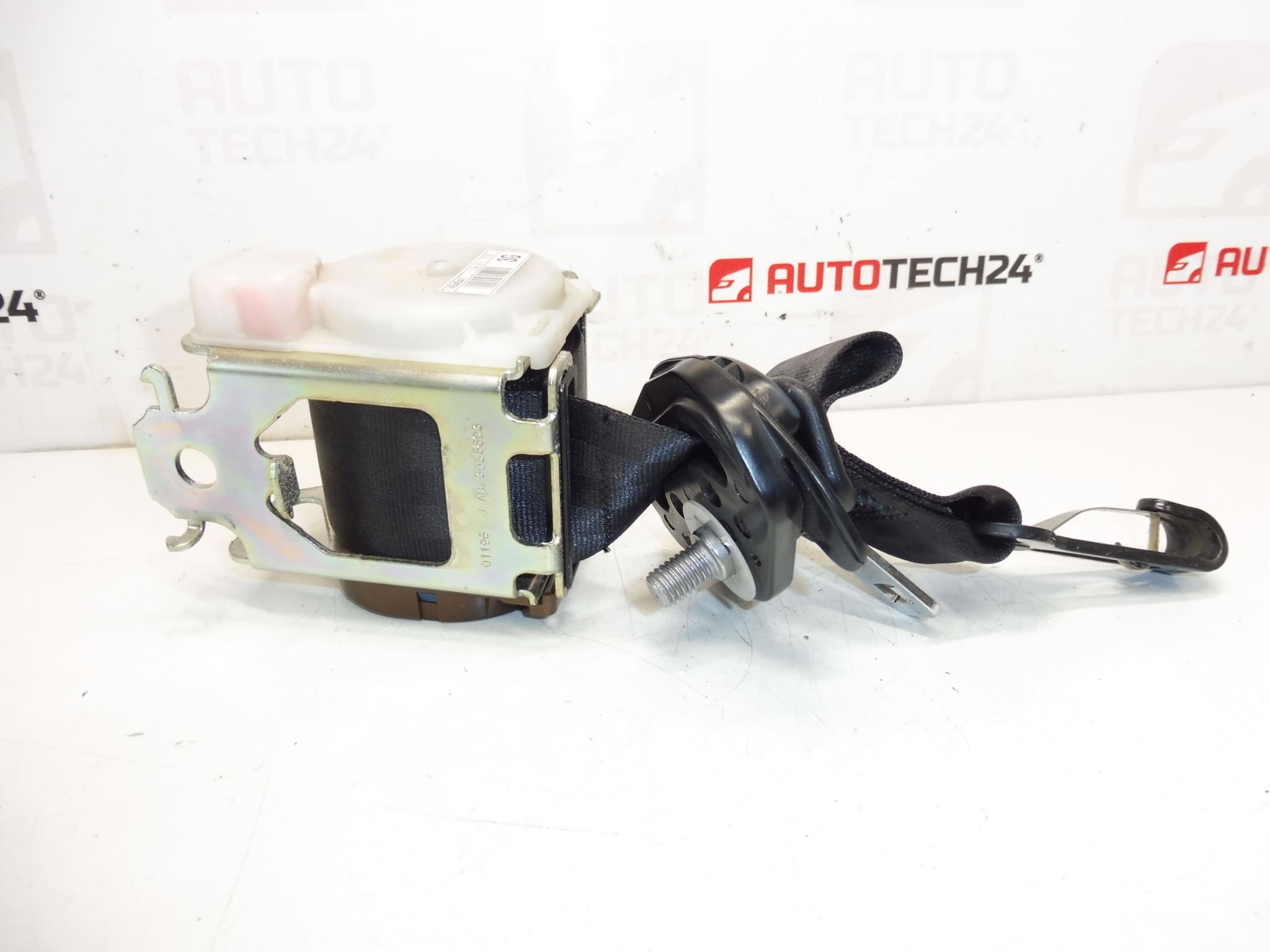Ceinture de sécurité arrière gauche Citroën C4 Picasso 9654454477 – Image 2