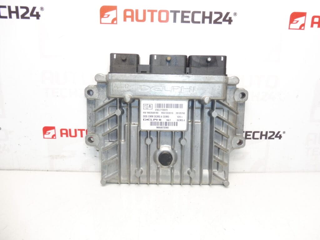 Delphi DCM3.4 9664873380 9663548180
