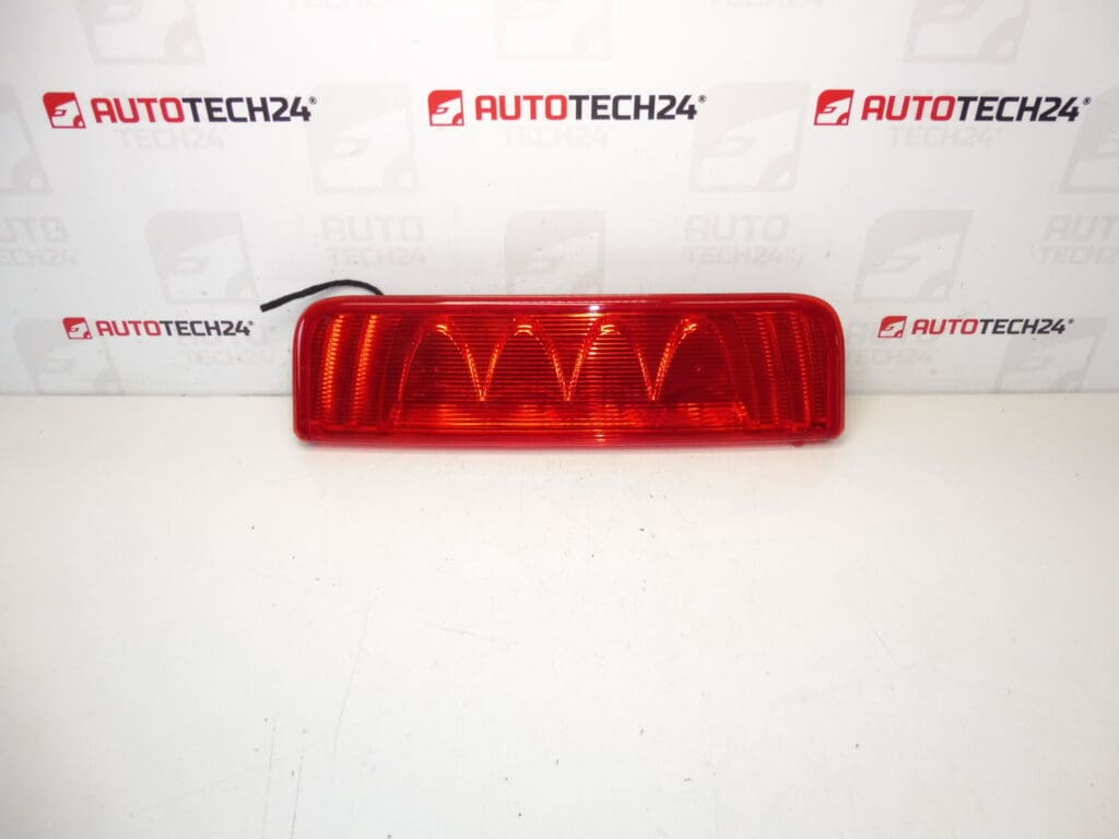 Le troisième feu de frein Peugeot 207 Kombi 9680158180 6350CK
