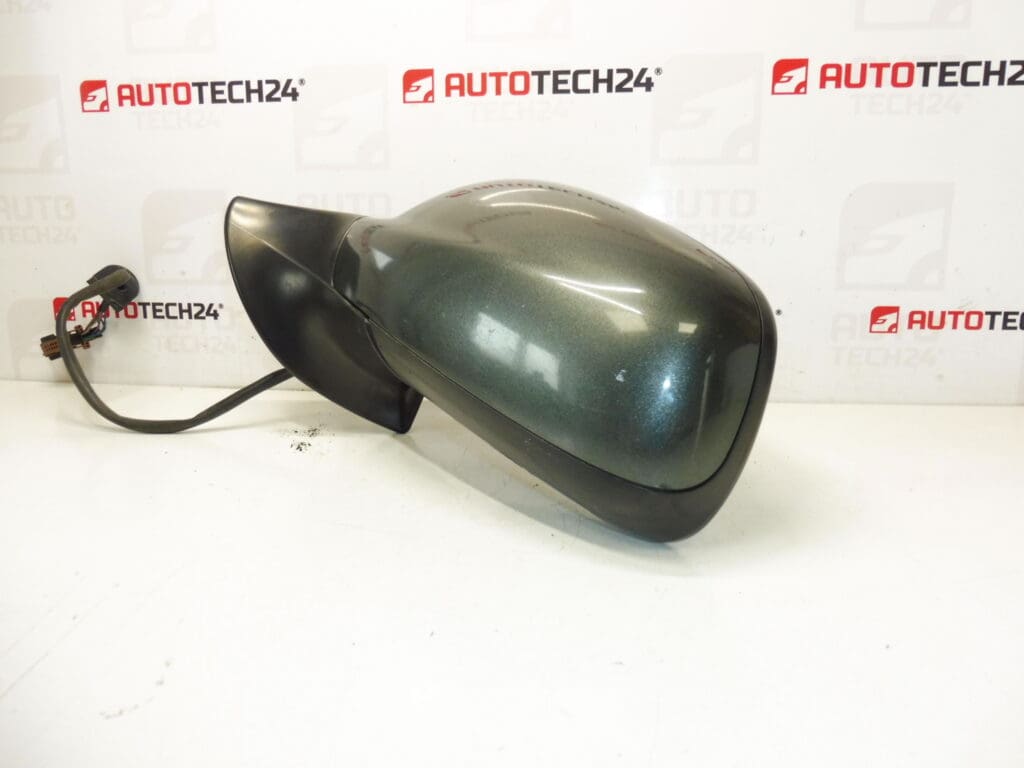 Miroir arrière gauche Ezqc Peugeot 407 96456984XT 8149VG