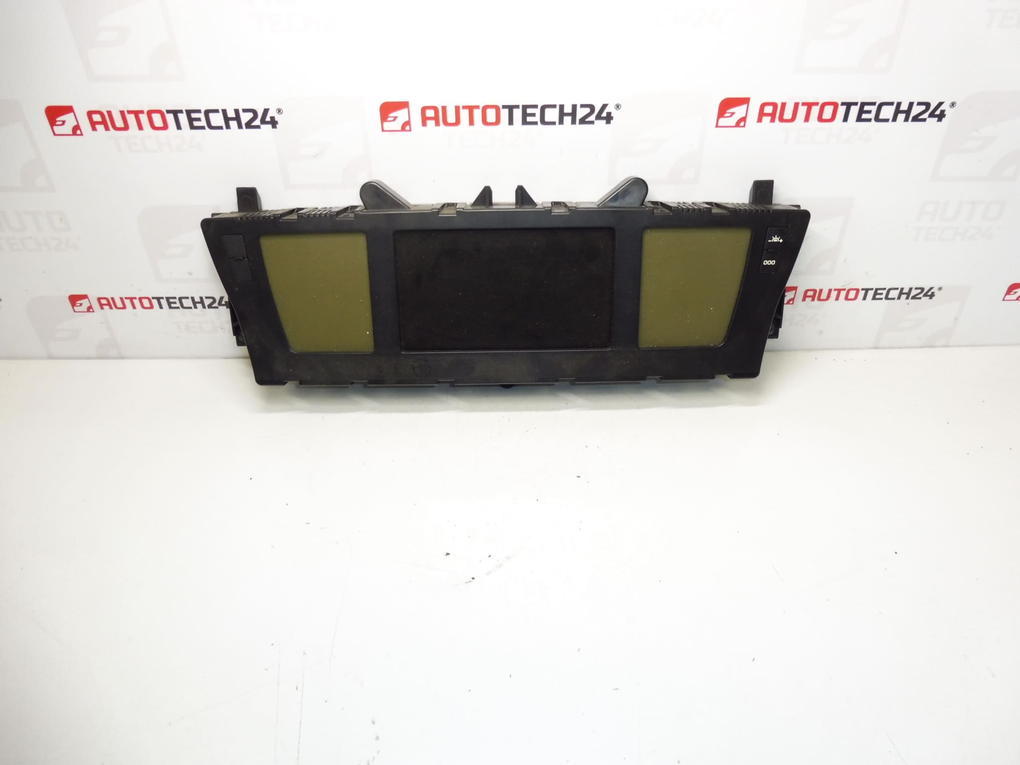 Tachomètre Navi Citroën C4 Picasso 96666852780 9673538580