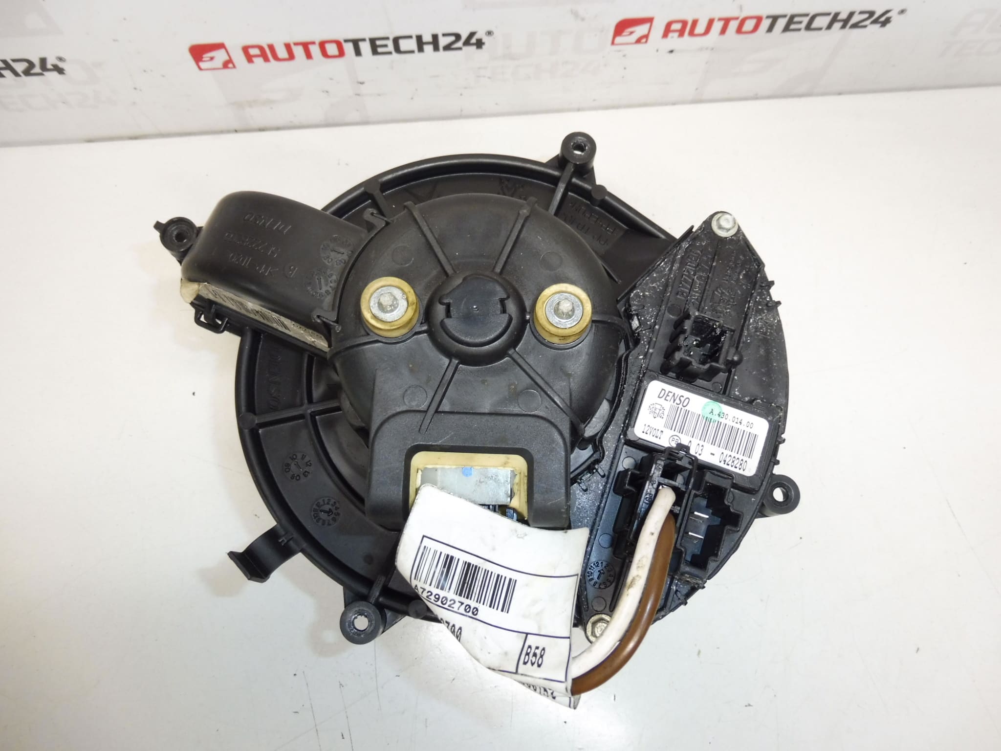 Ventilateur de chauffage Denso avec régulateur pour Citroën et Peugeot – références 6441CG/6441CE – Image 2