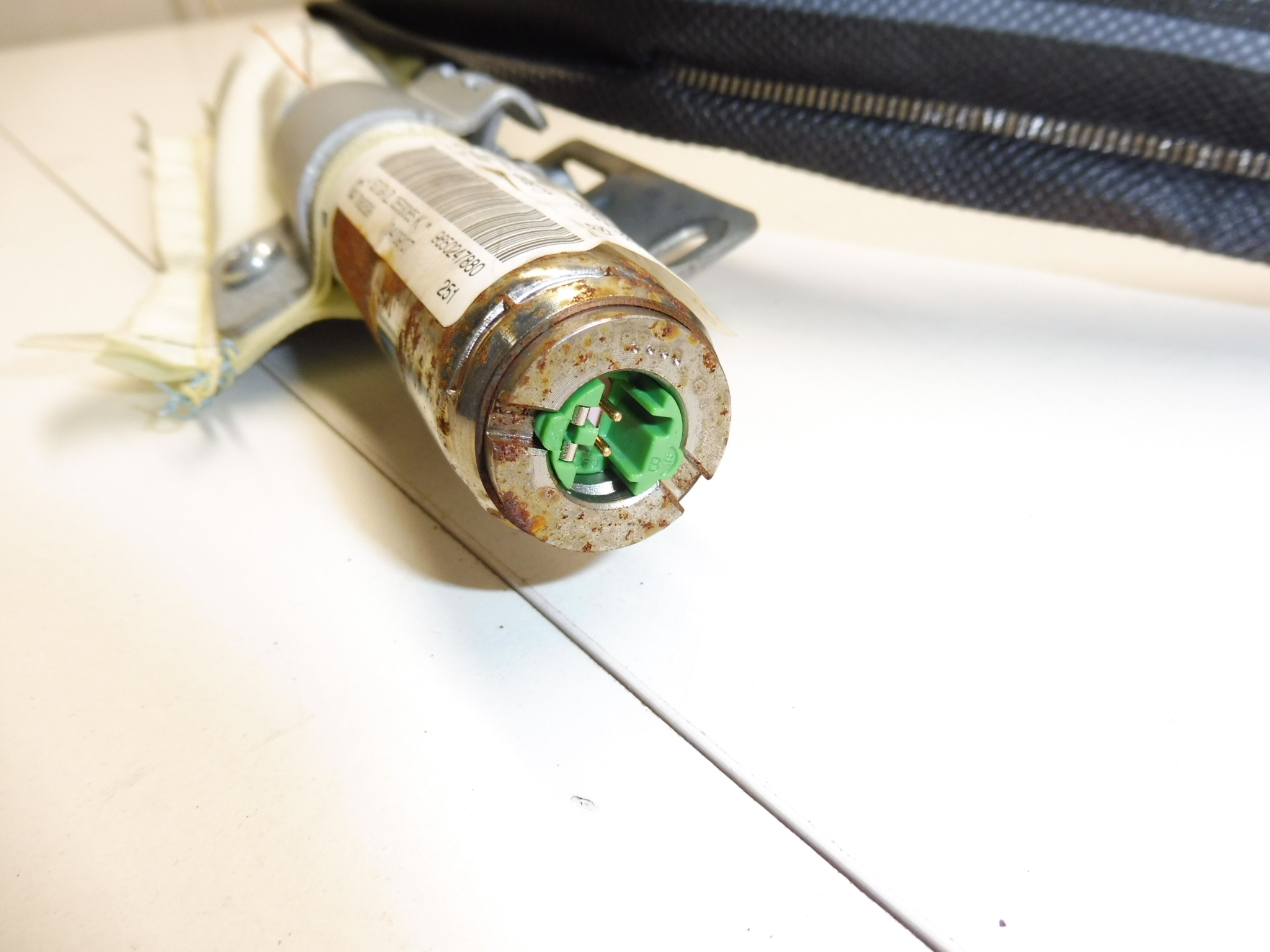 Airbag plafond gauche Peugeot 207 9650247880 8331W8