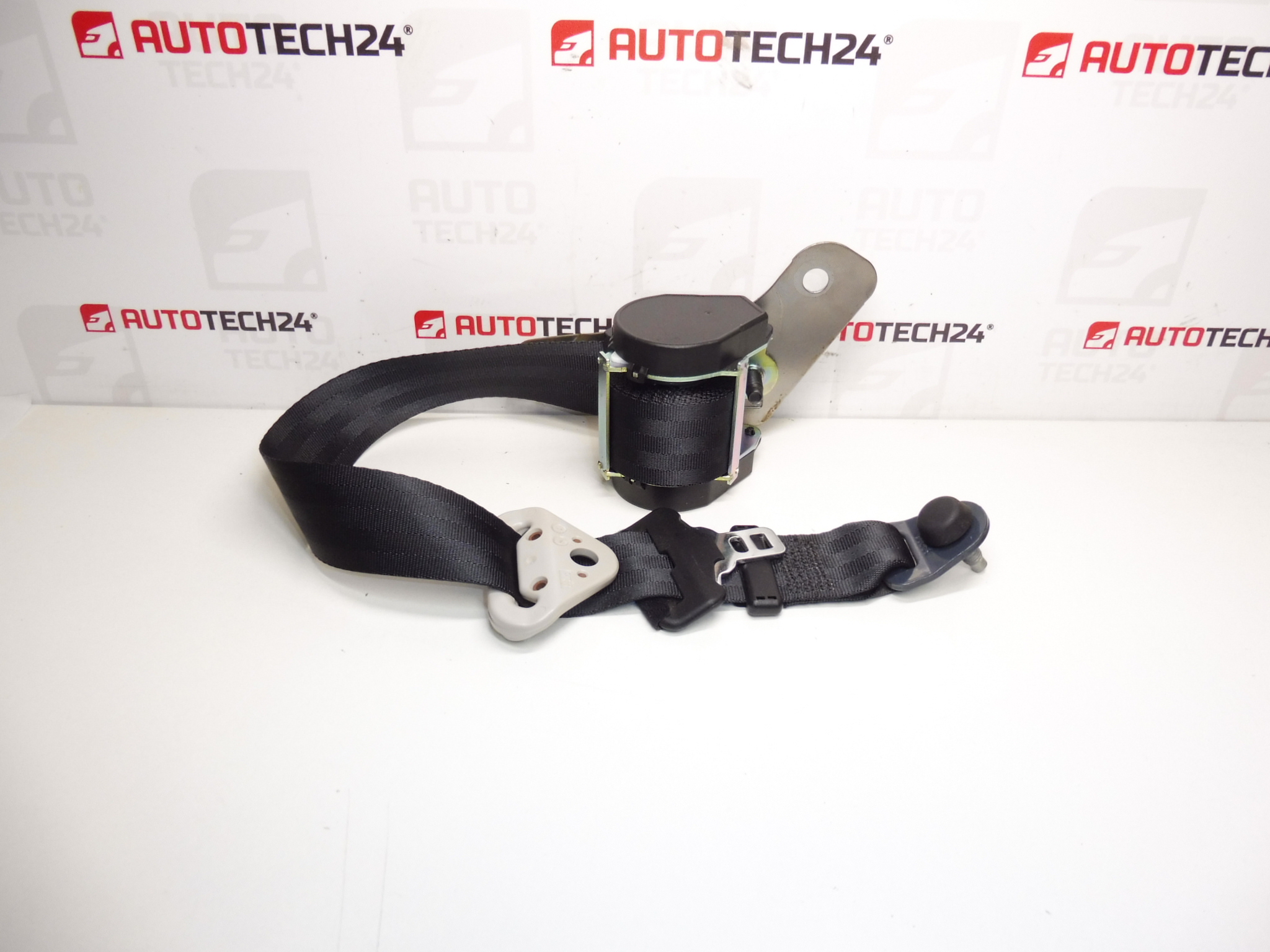 Ceinture De Sécurité Arrière Droite Pour Citroën C3 Picasso 96817096XX 8975ES