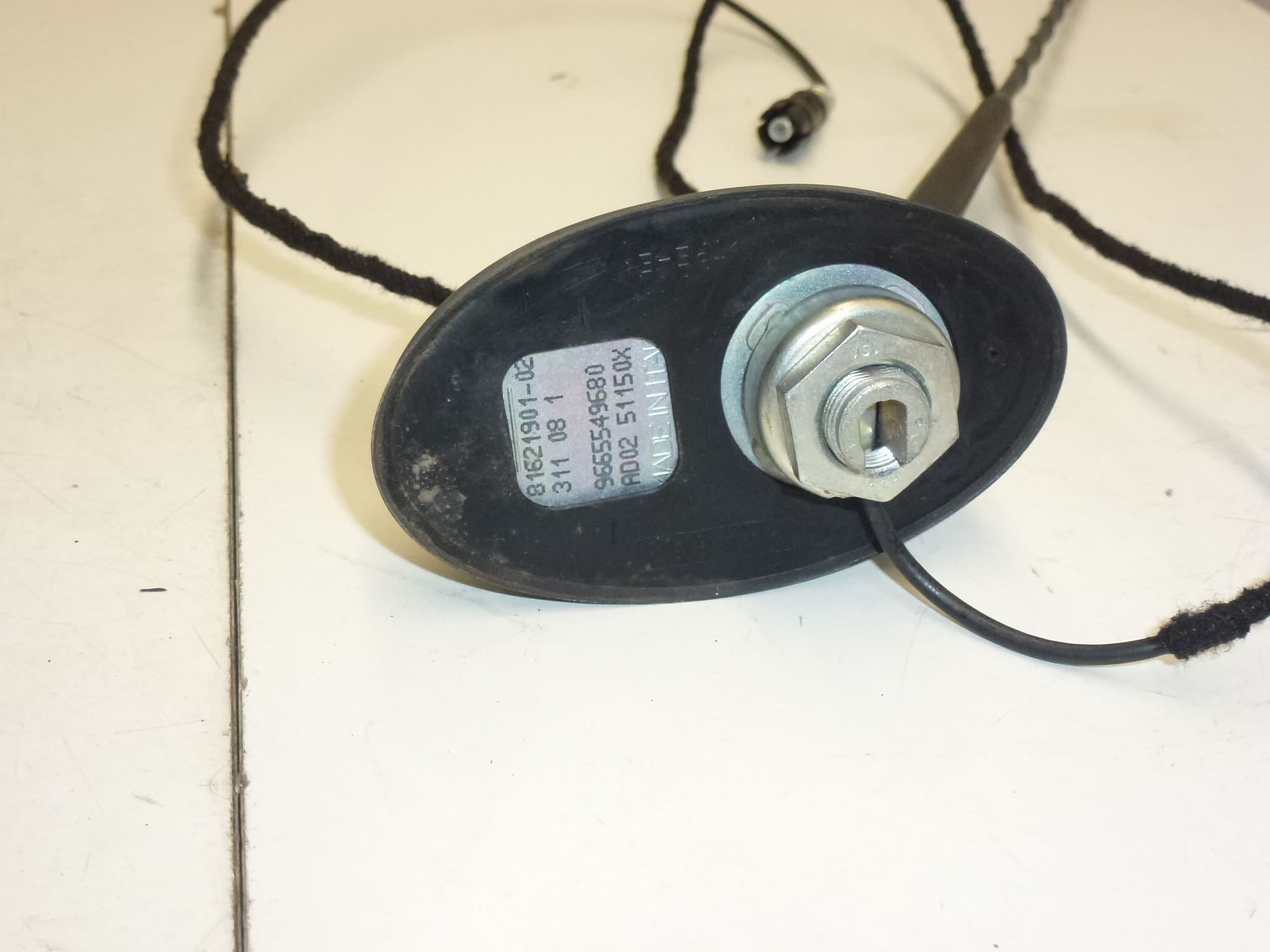 Antenne Peugeot 207 9665549680 6561TS – Image 2