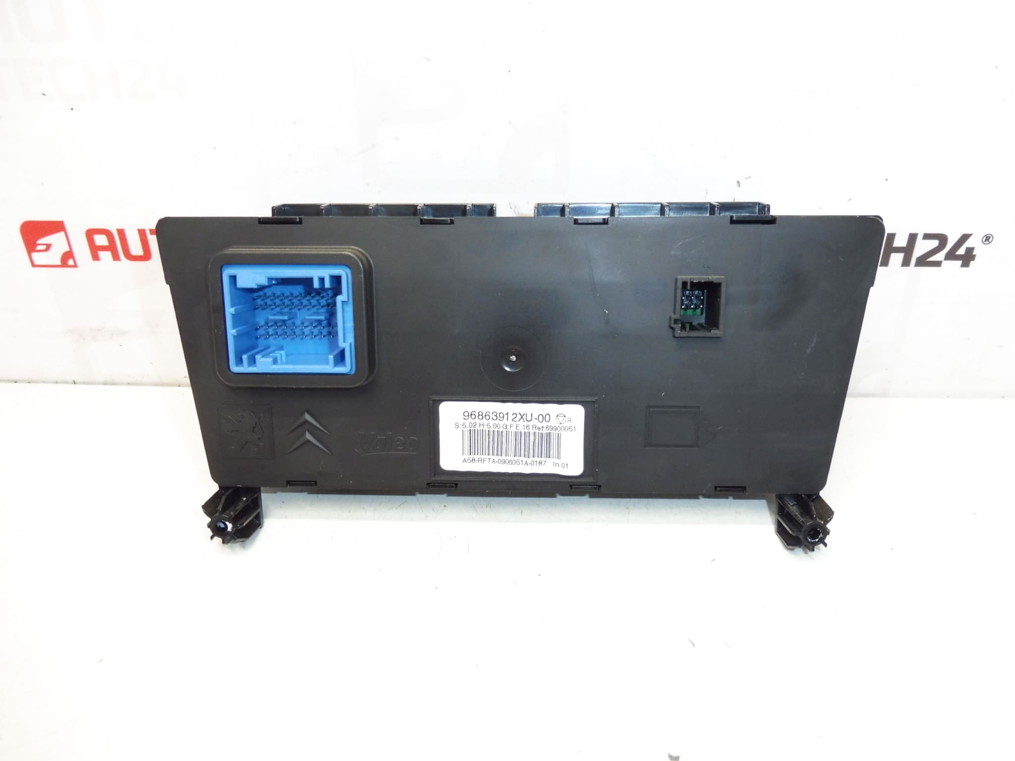 Commande de chauffage et de climatisation pour Citroën C3 Picasso 96863912XU 6452N2 – Image 2