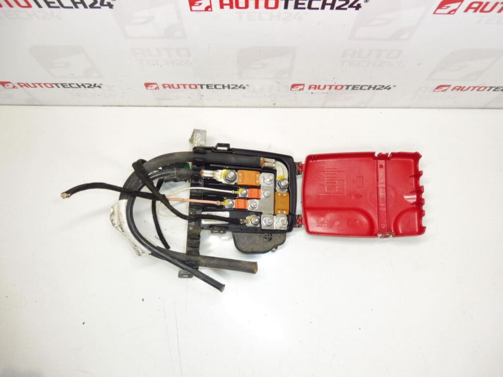 Citroën C5 X7 9665407780 6500FV MODULE DE FUSE