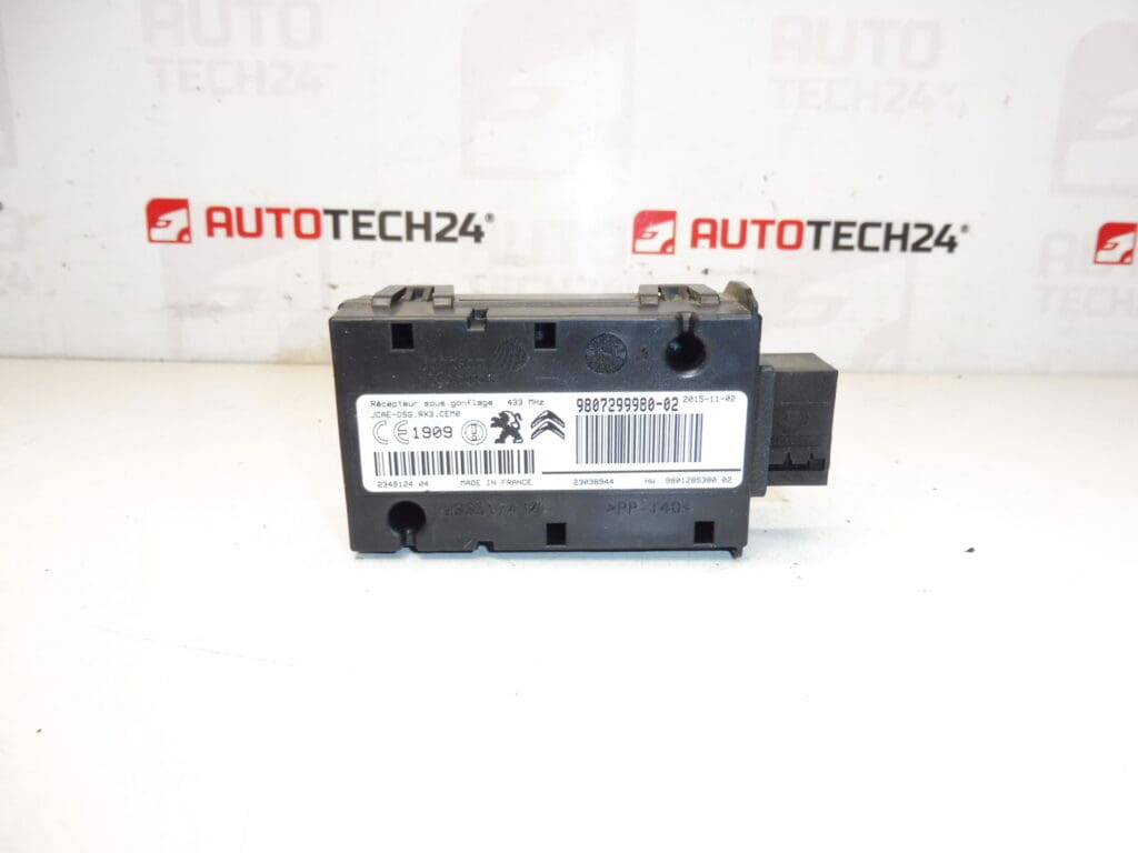 Citroën Peugeot Unit 1613702680 9807299980