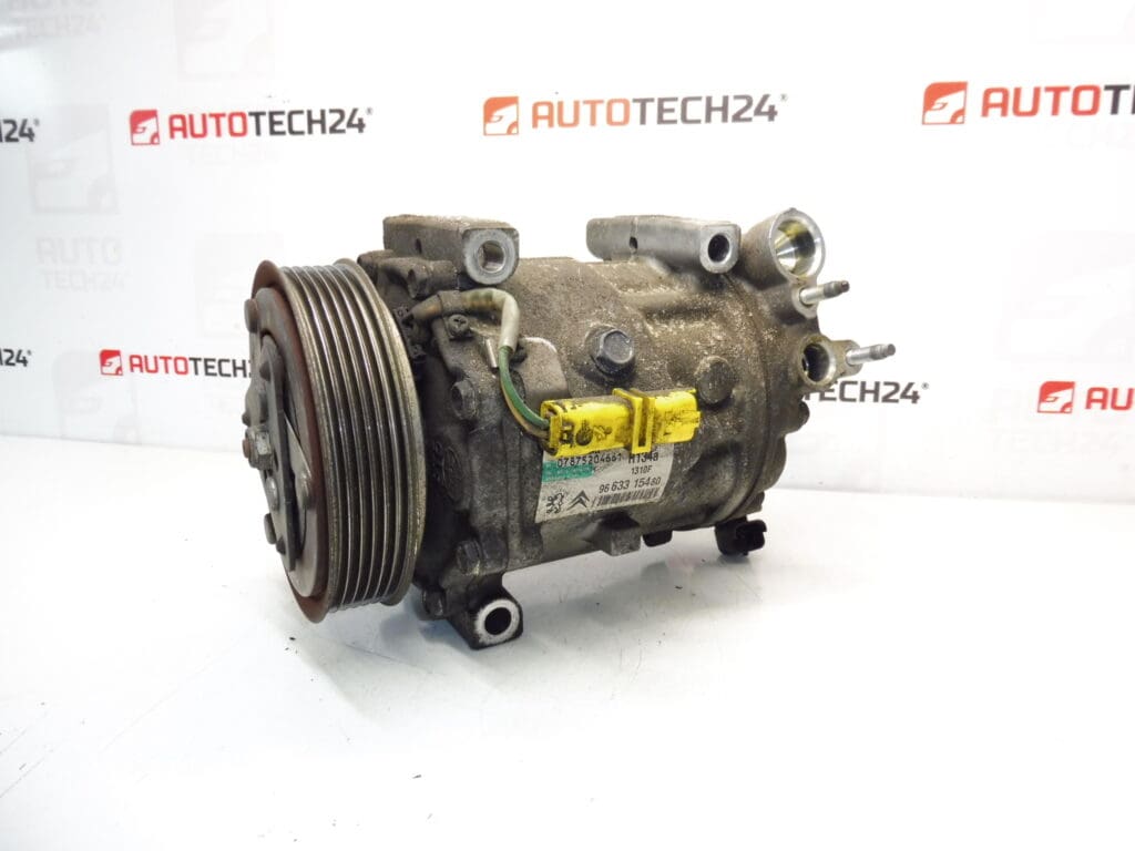 Klimakompressor Sanden SD7C16 1310F 9663315480 6453wy