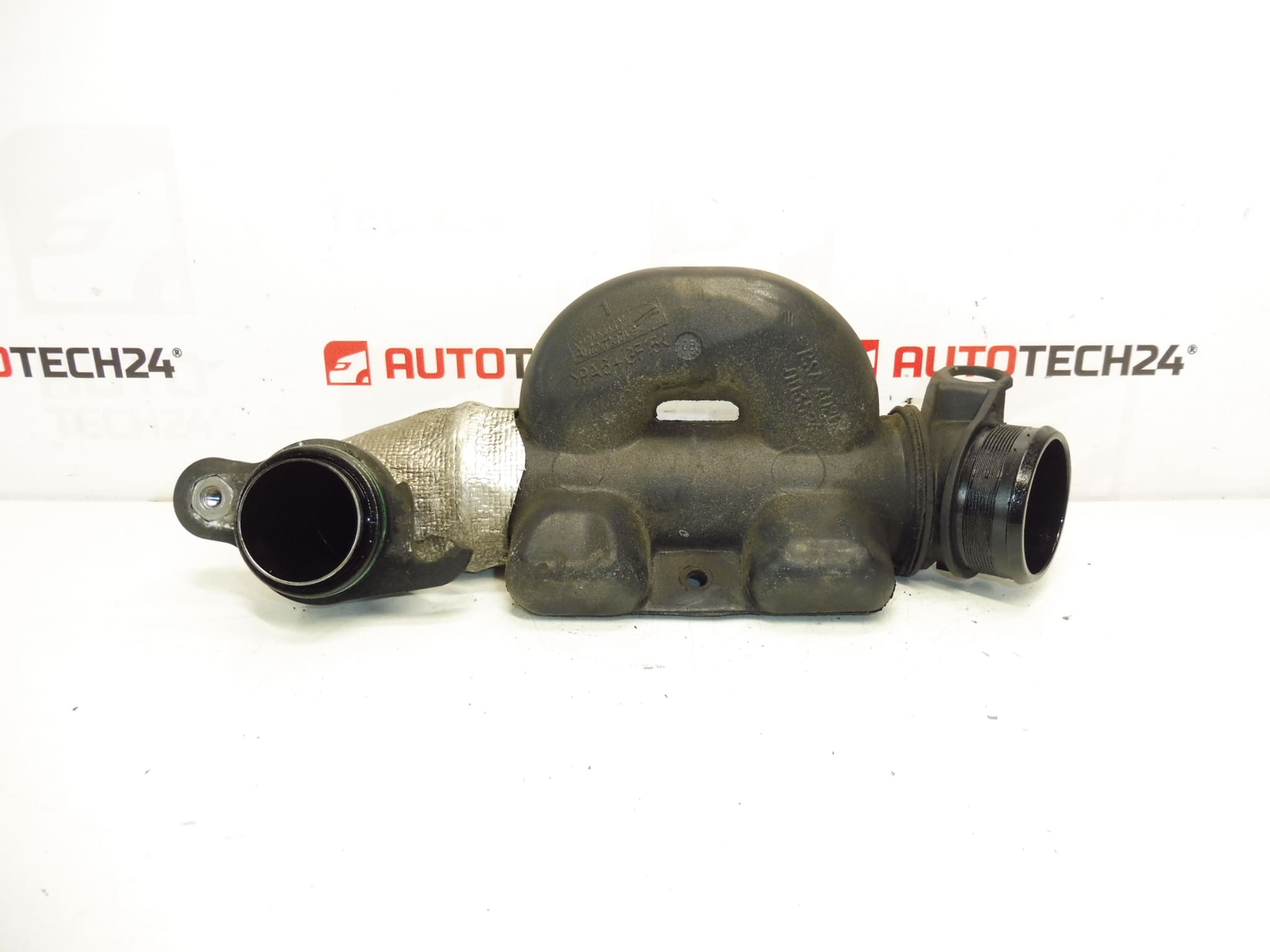 Résonateur pour tuyau de turbo 1.6 HDi pour Citroën et Peugeot 9653777980 038351 – Image 2