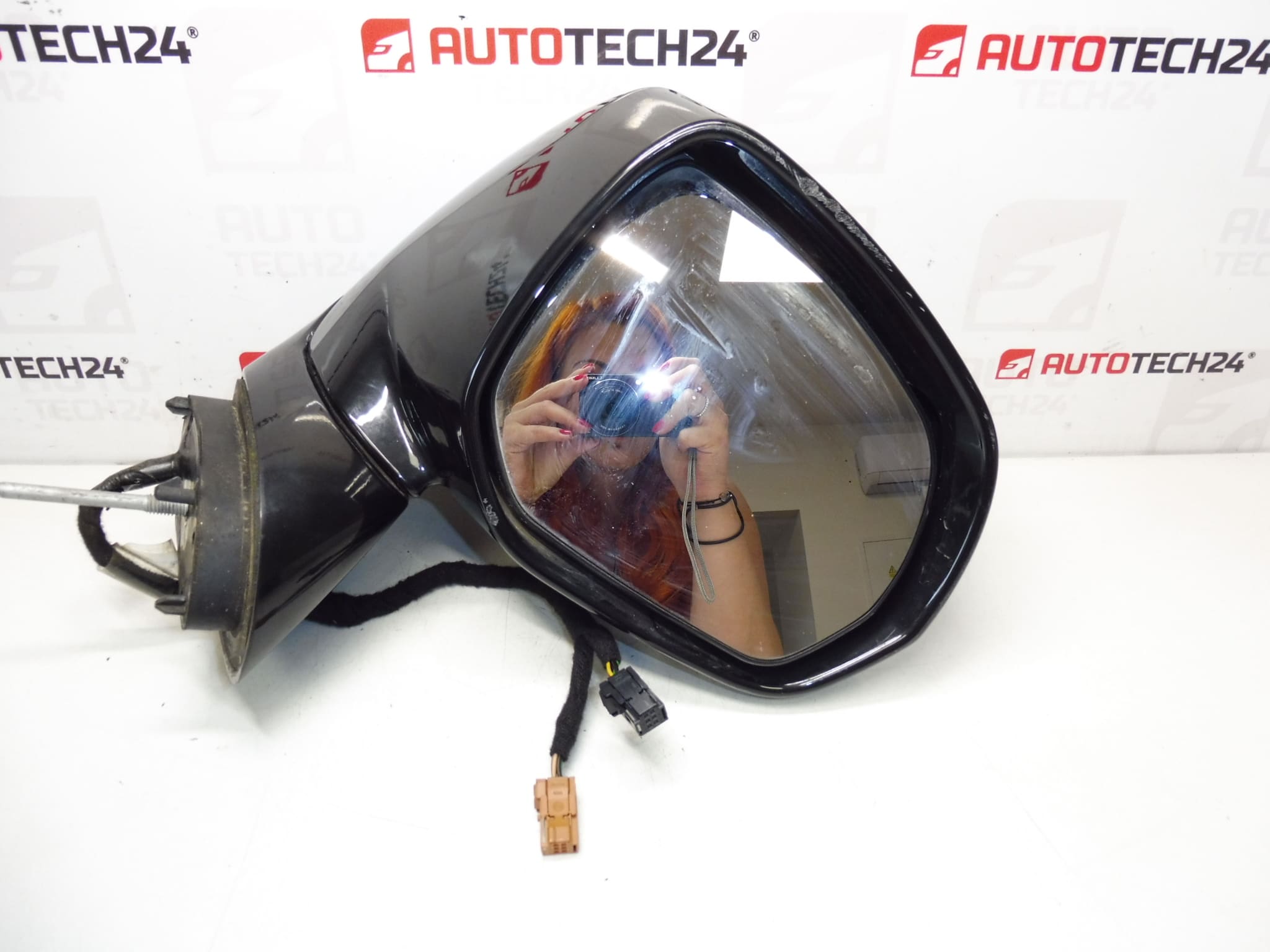 Rétroviseur droit électrique KGWC Citroën C3 Picasso 8153XR – Image 2