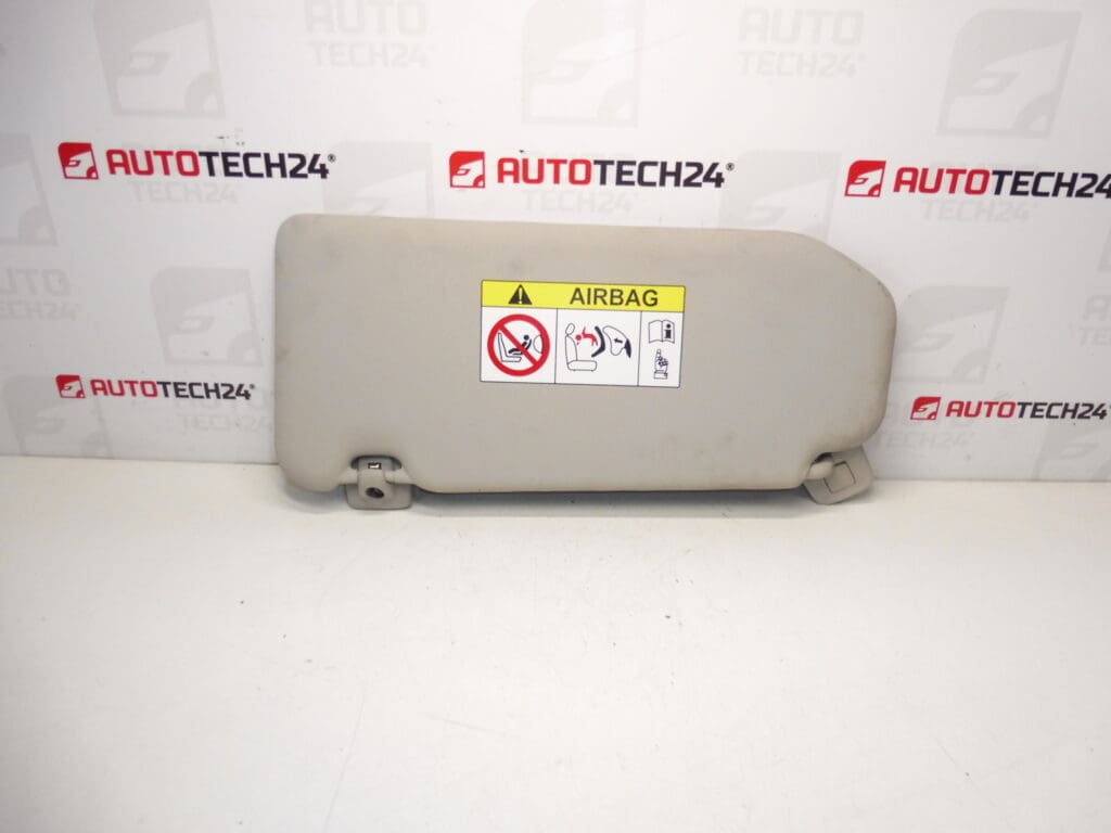 Soleil Visor Passenger Citroën Peugeot 8143ES