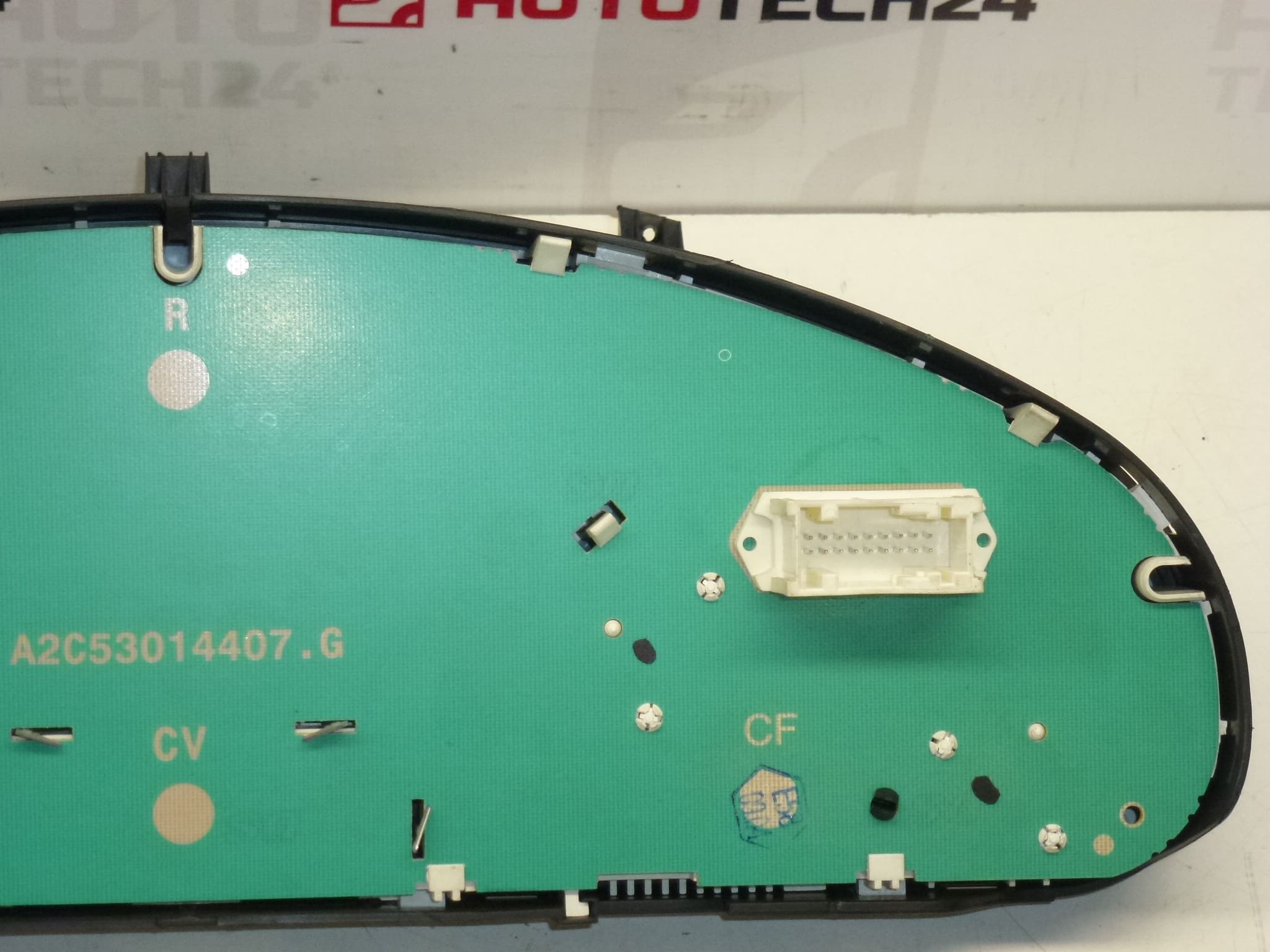 Compteur Peugeot 407 335000 km 9646465480 6106V4 – Image 2