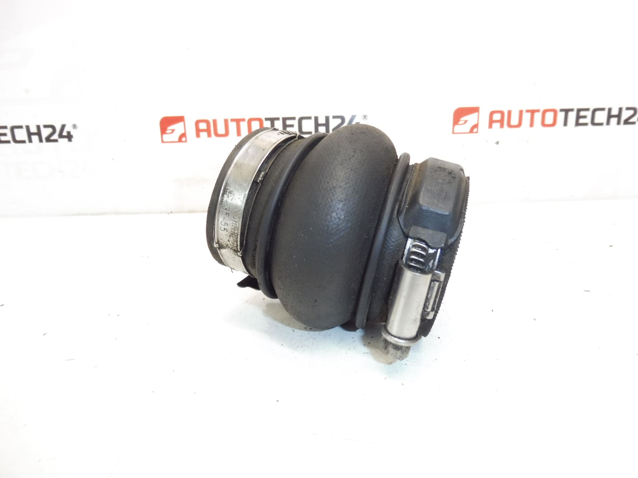 Durite de turbo d'occasion pour moteur 1,6 HDi - Citroën/Peugeot - réf. 0382GL – Image 2