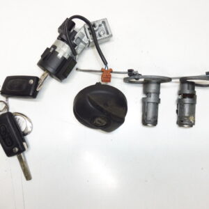 Kit serrure Citroën C8 Peugeot 807 + 2 clés 4162KQ 4162KF