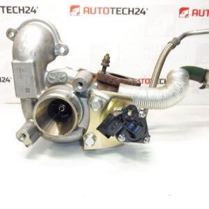 Turbo Citroën Peugeot 1.6 HDI 68KW 88 mille km 9673283680 TD02H2-07TVT-21