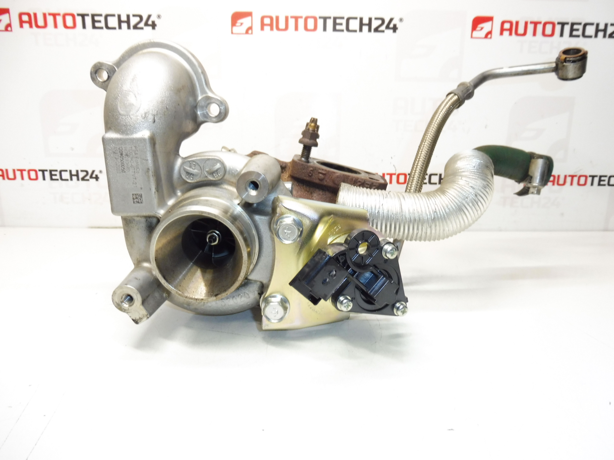 Turbo Citroën Peugeot 1.6 HDI 68KW 88 mille km 9673283680 TD02H2-07TVT-21