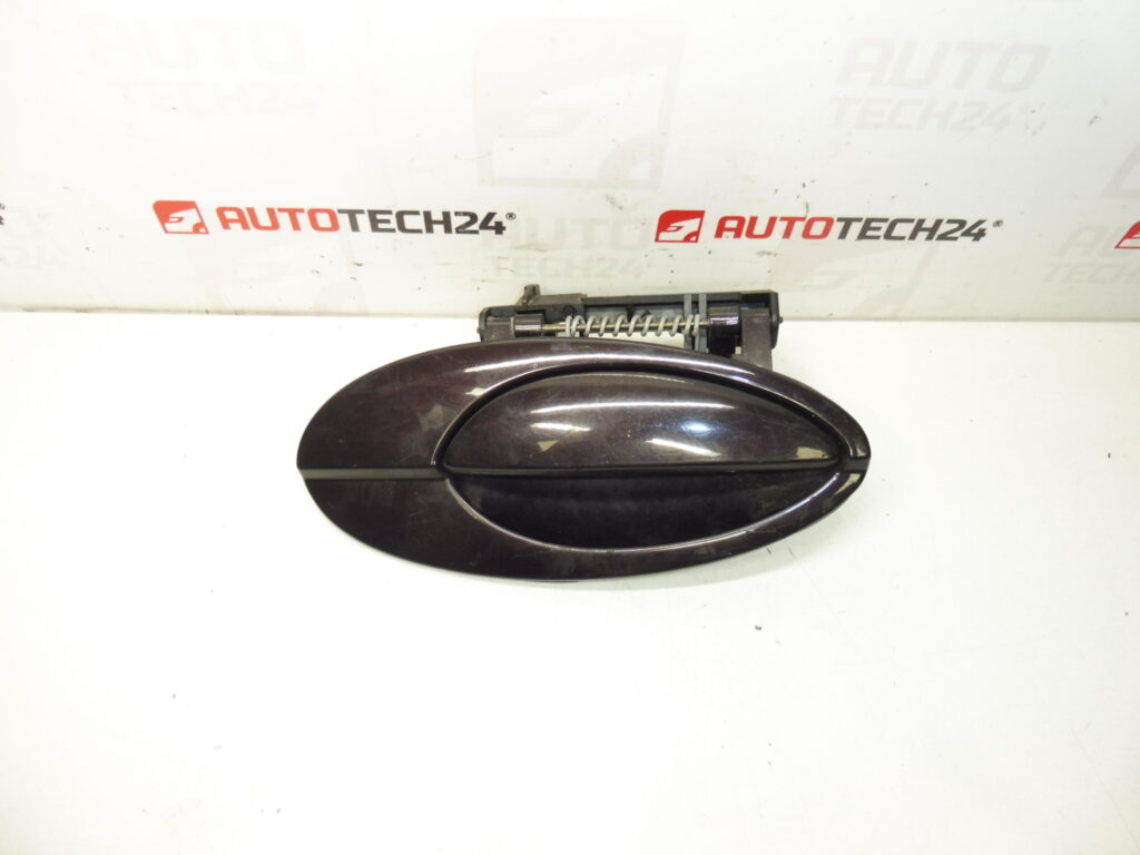 Poignée de porte arrière droite Citroën C5 I et II 9631830977 9644270177 9101S8 EFBD