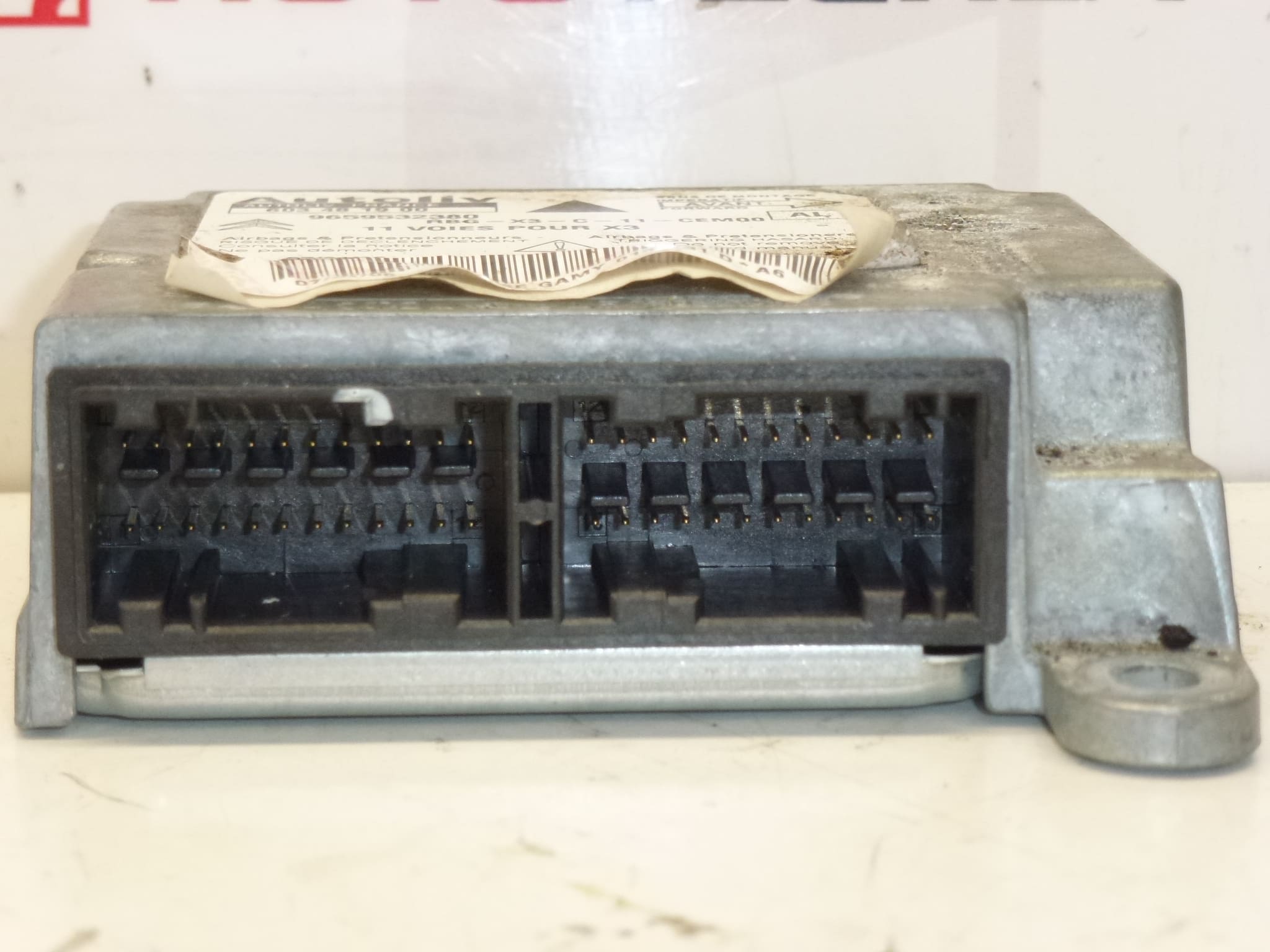 Unité de commande d'airbags pour Citroën C5 II 9659532380 603481900 – Image 2