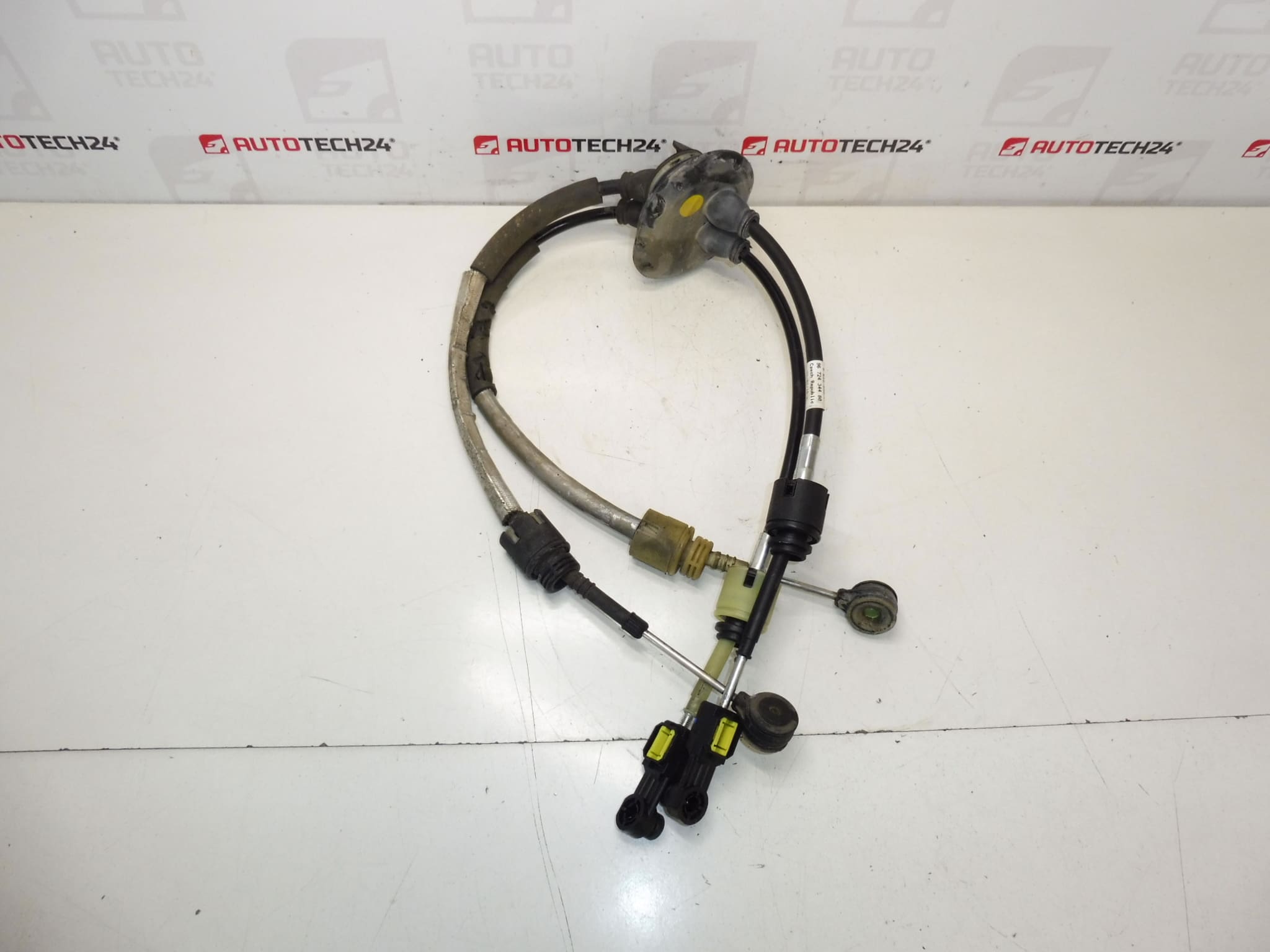 Citroën Peugeot 9672434480 2444HW Chéoraire de change