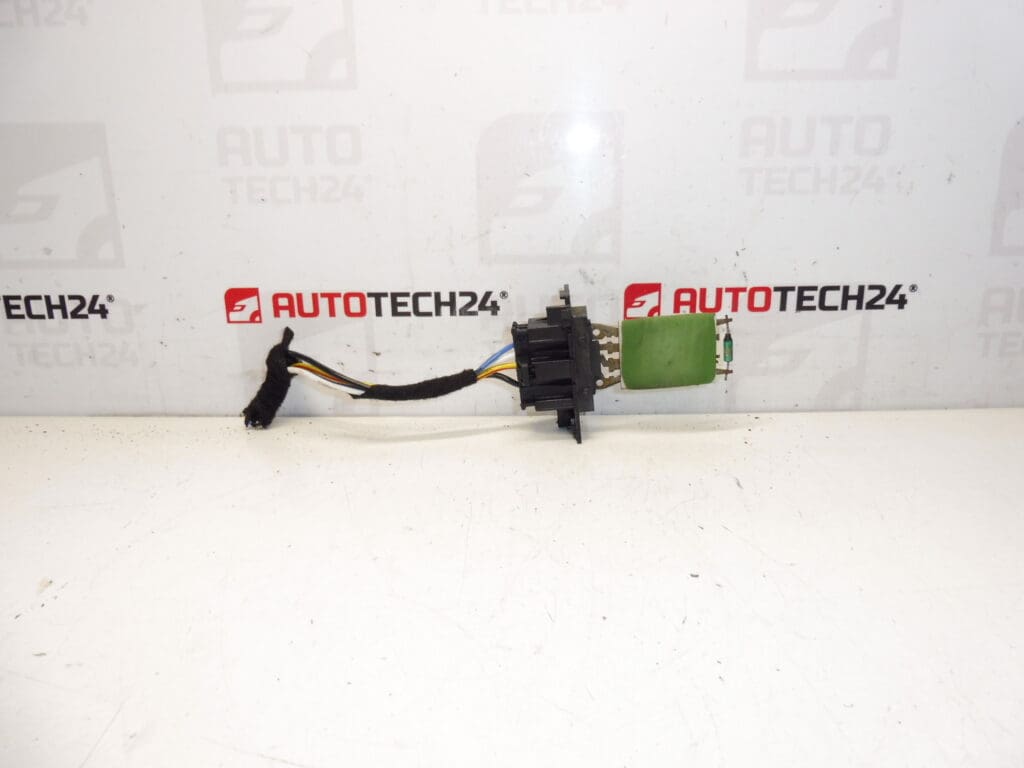 Contrôleur de vitesse du ventilateur + Citroën Peugeot 648055