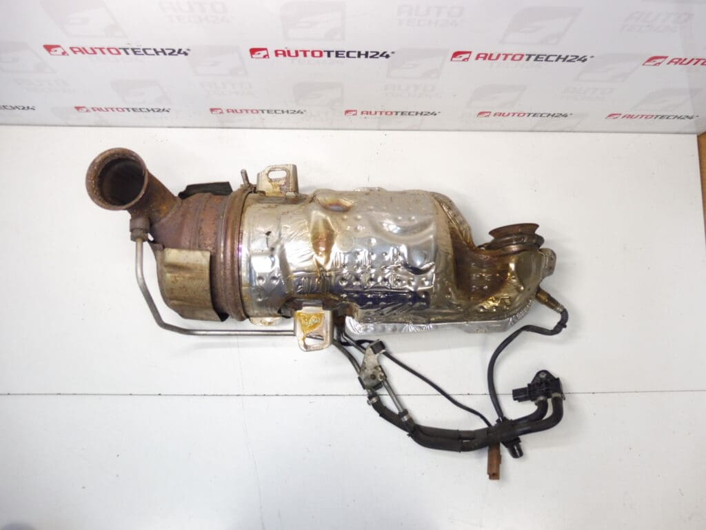 FAP 1.6 HDI 66KW avec catalyseur Citroën Peugeot F026n