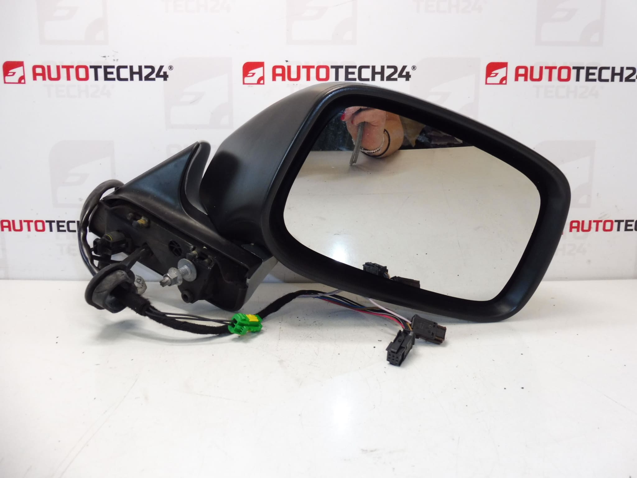 Rétroviseur droit électrique rabattable EZRC pour Citroën/Peugeot 14009349ZR 8153FV – Image 2