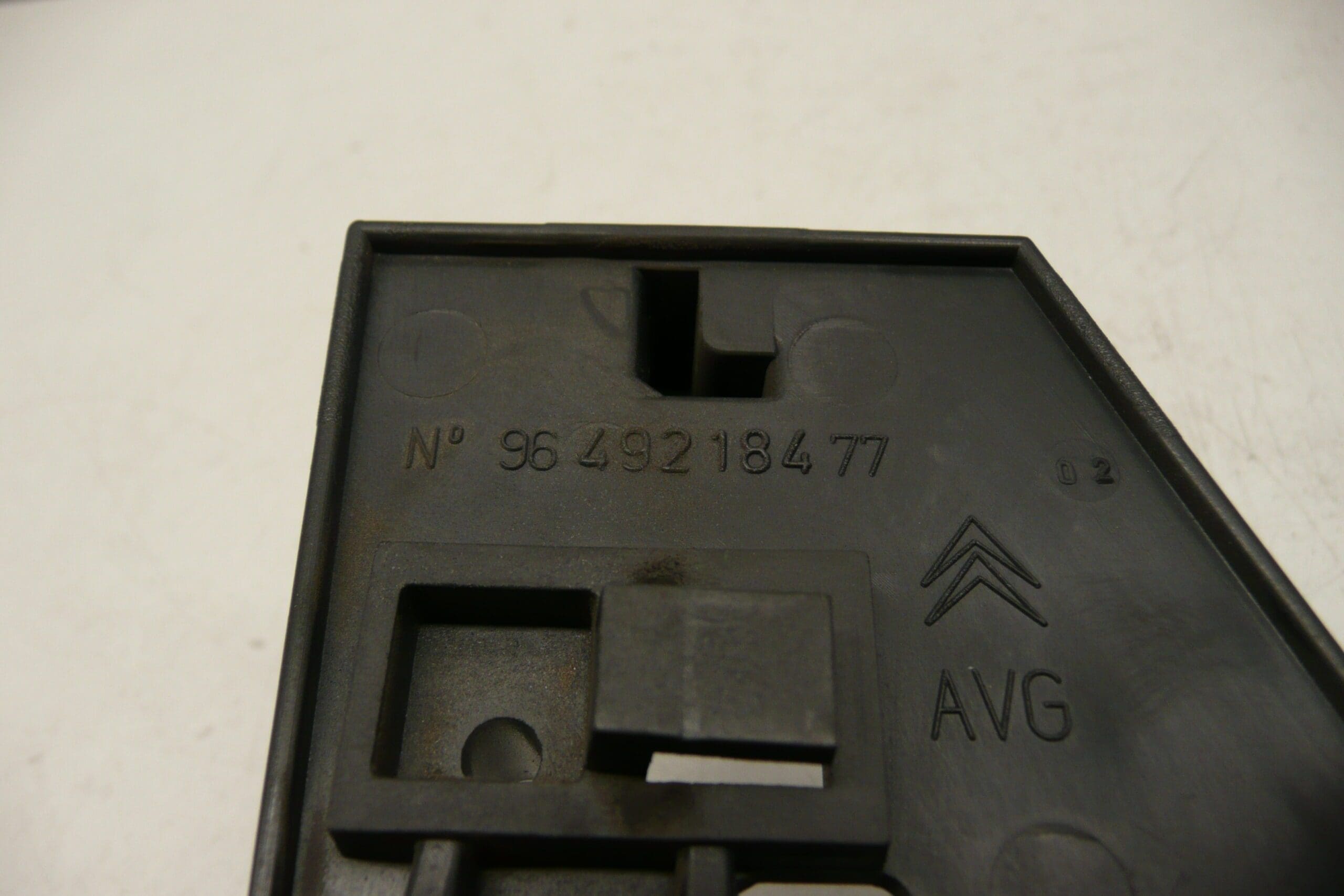 Poignée intérieure de porte avant gauche pour Citroën C5 I/II (réf. 9649218477) – Image 2