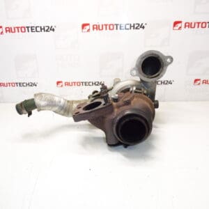 Turbo Citroën Peugeot 1.6 HDI 68KW 108 mille 9673283680 TD02H2-07TT-21