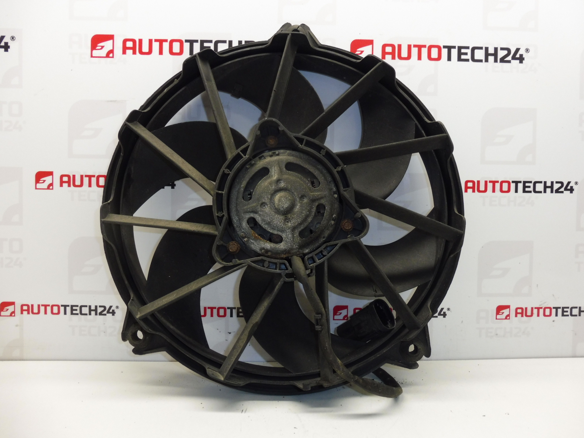 Ventilateur Sahara Citroën Peugeot 1400821180 1250G7